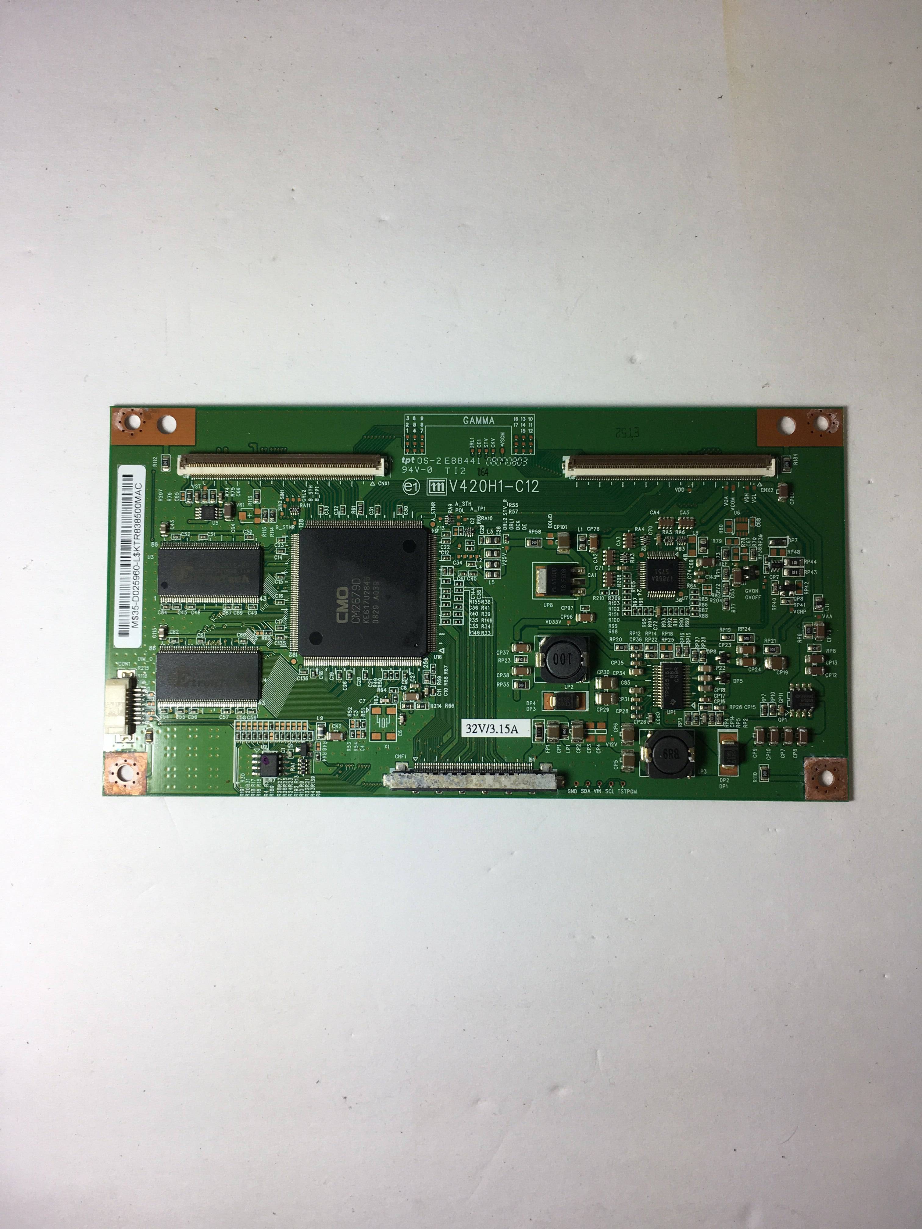 Sharp / CMO 35-D025960 (V420H1-C12) T-Con Board