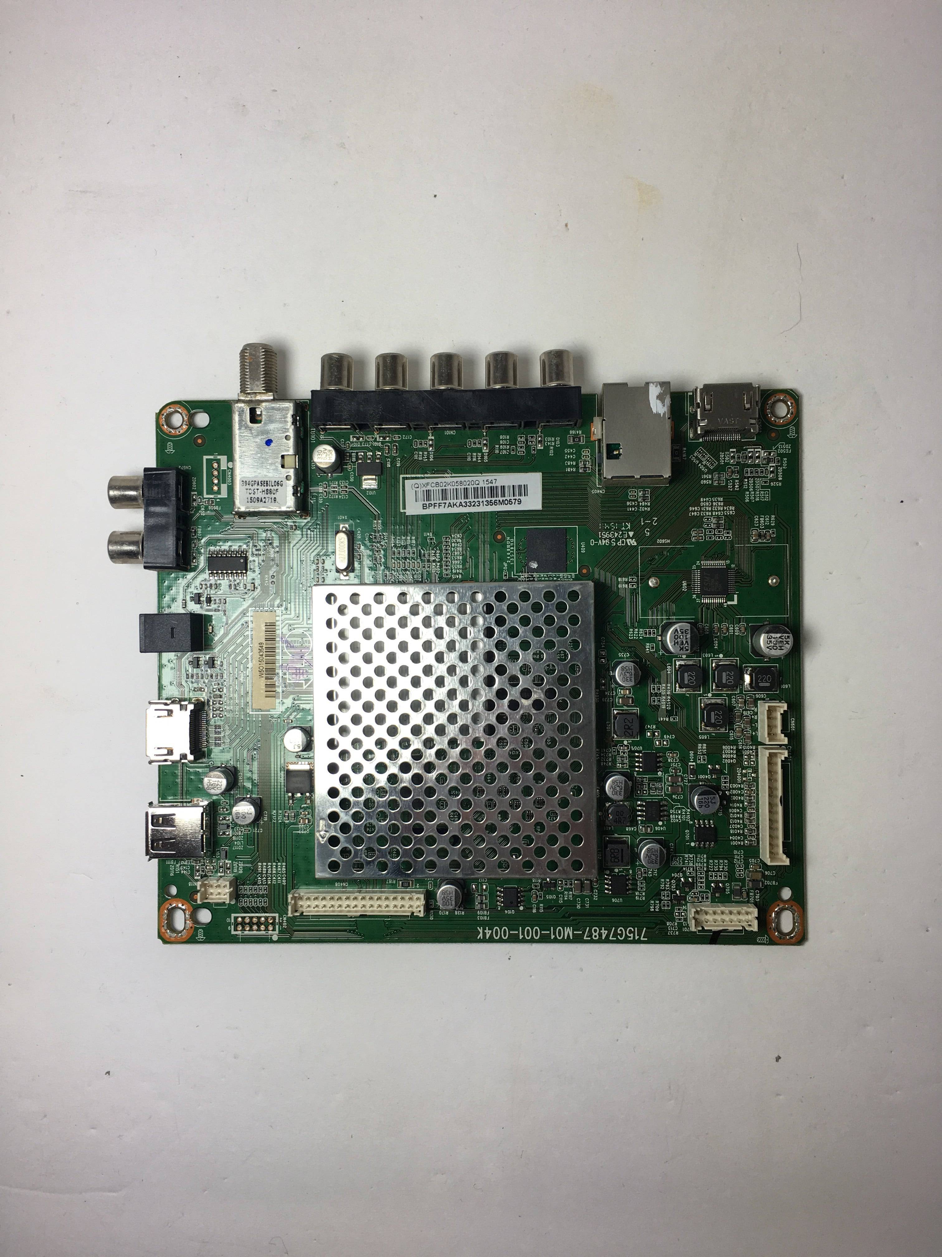 Vizio 756TXFCB02K0580 Main Board for E32H-C1 (LTUSJDR)