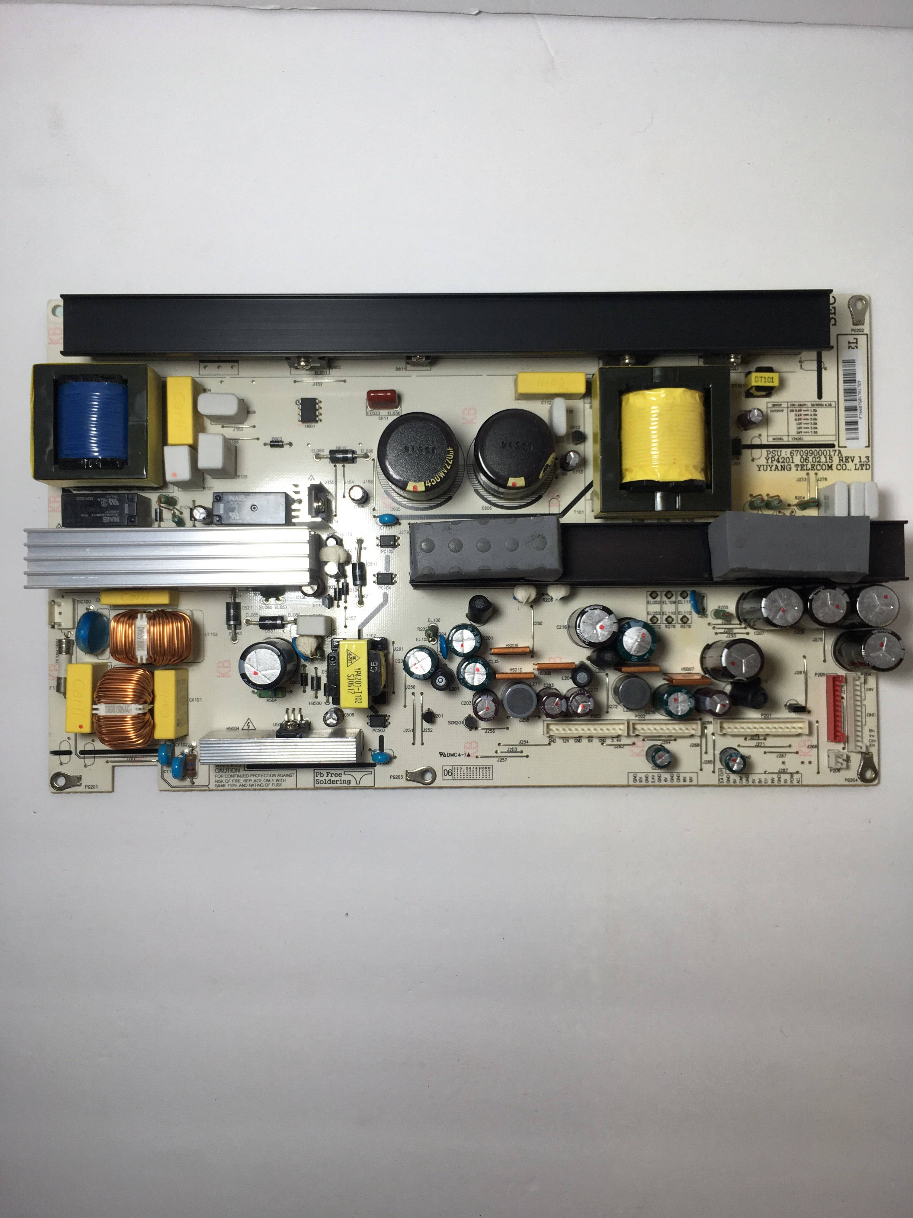 LG 6709900017A (YP4201) Power Supply Unit