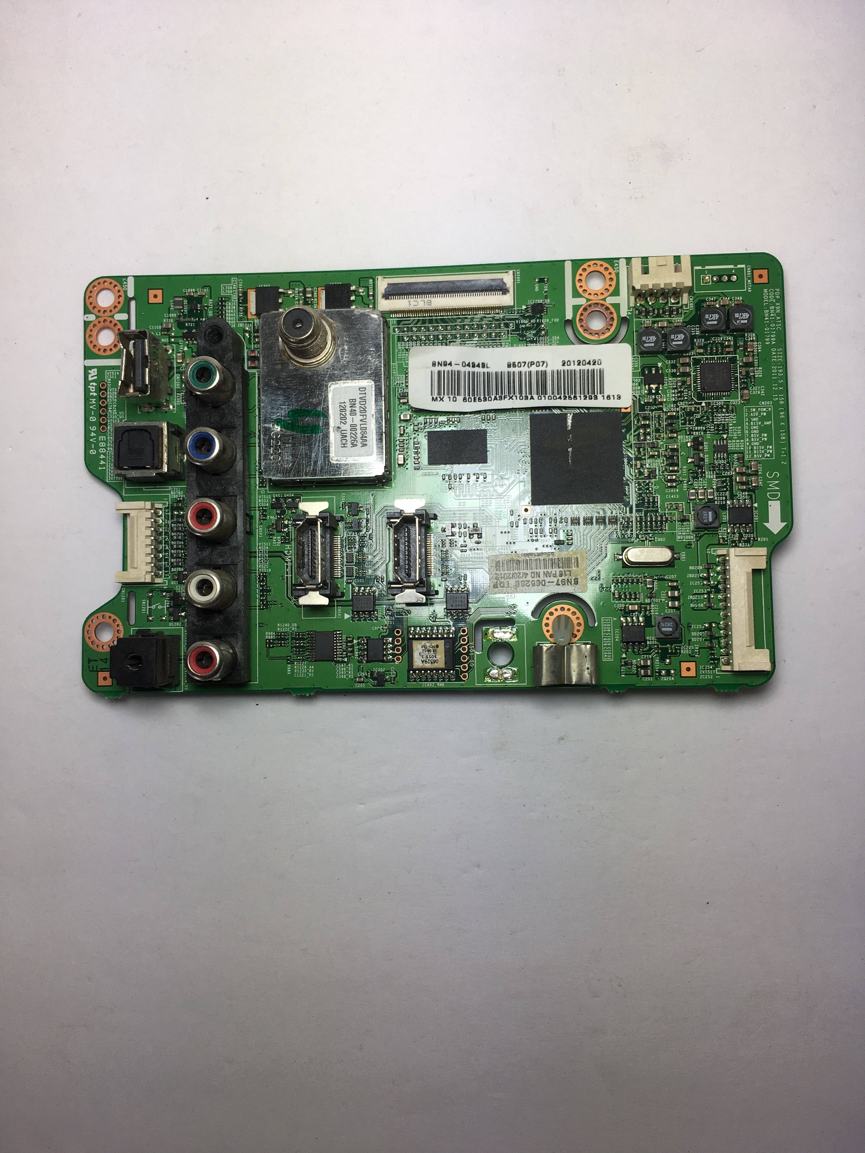 Samsung BN94-04343L Main Board PN60E530A3FXZA PN60E535A3FXZA