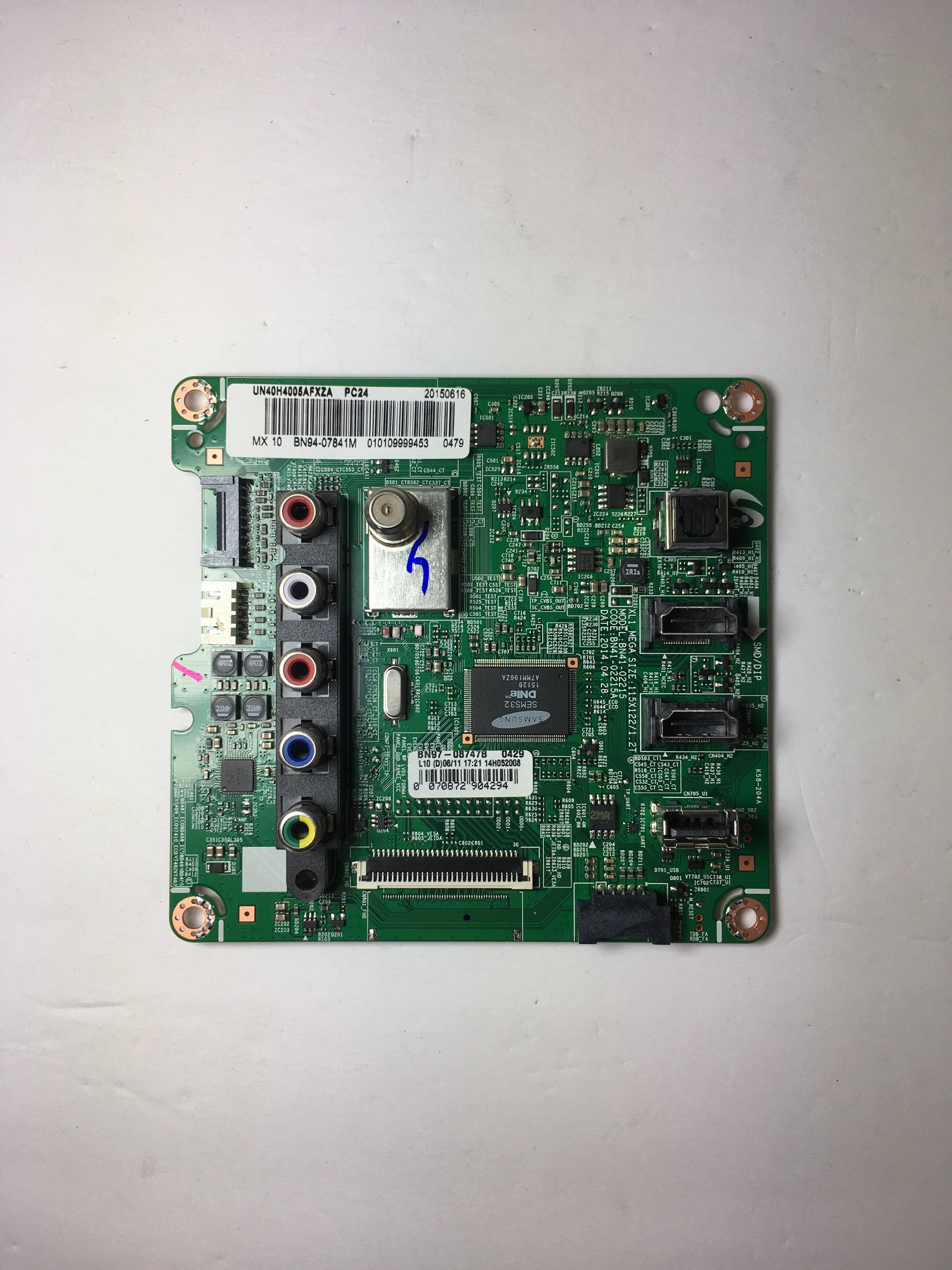 Samsung BN94-07841M Main Board for UN40H4005AFXZA (Version US02)