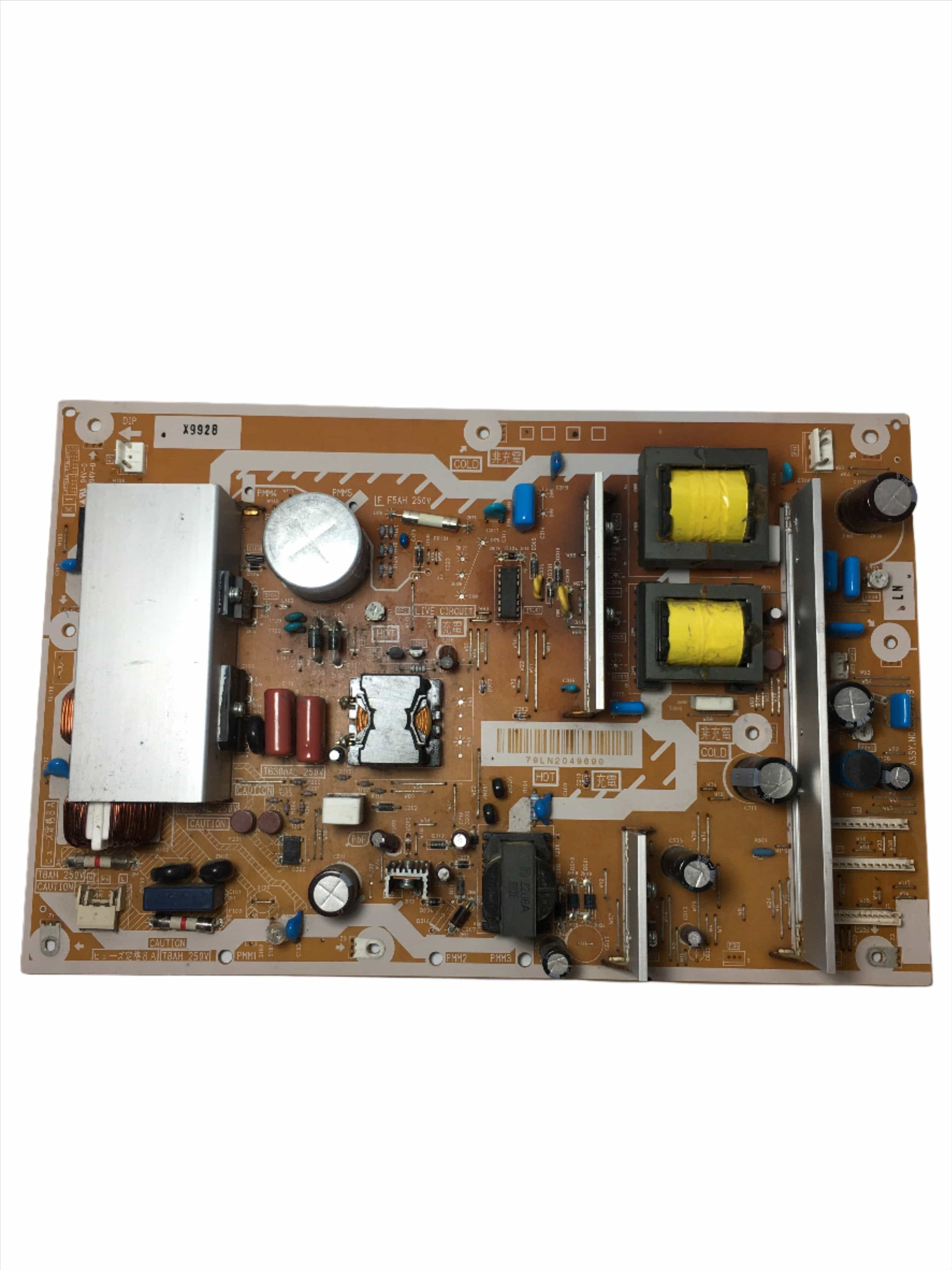 Panasonic LSEP1279LN Power Supply for TC-P42X1 ASSY.N0.LSEP1279LN
