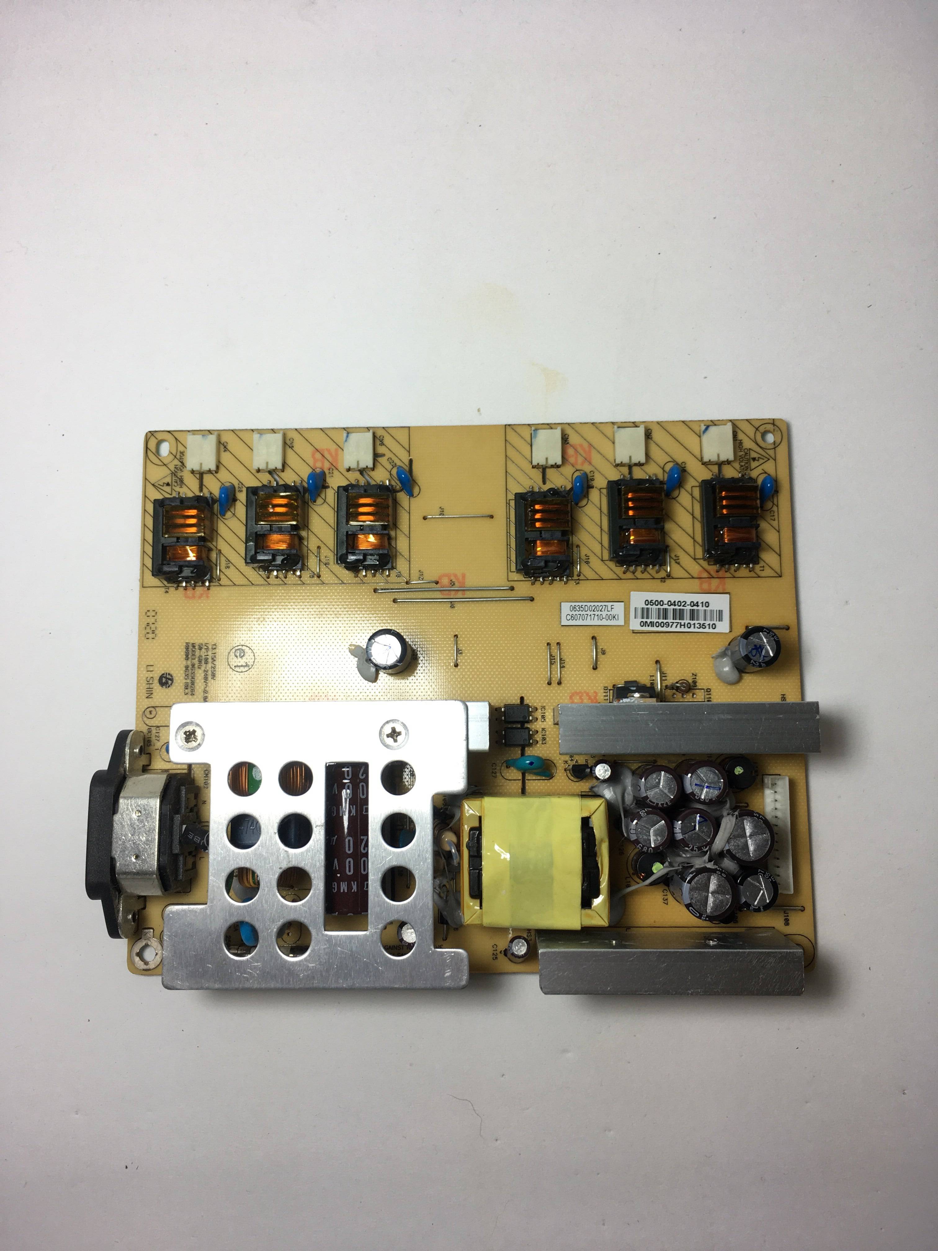 Vizio 0500-0402-0410 Power Supply / Backlight Inverter