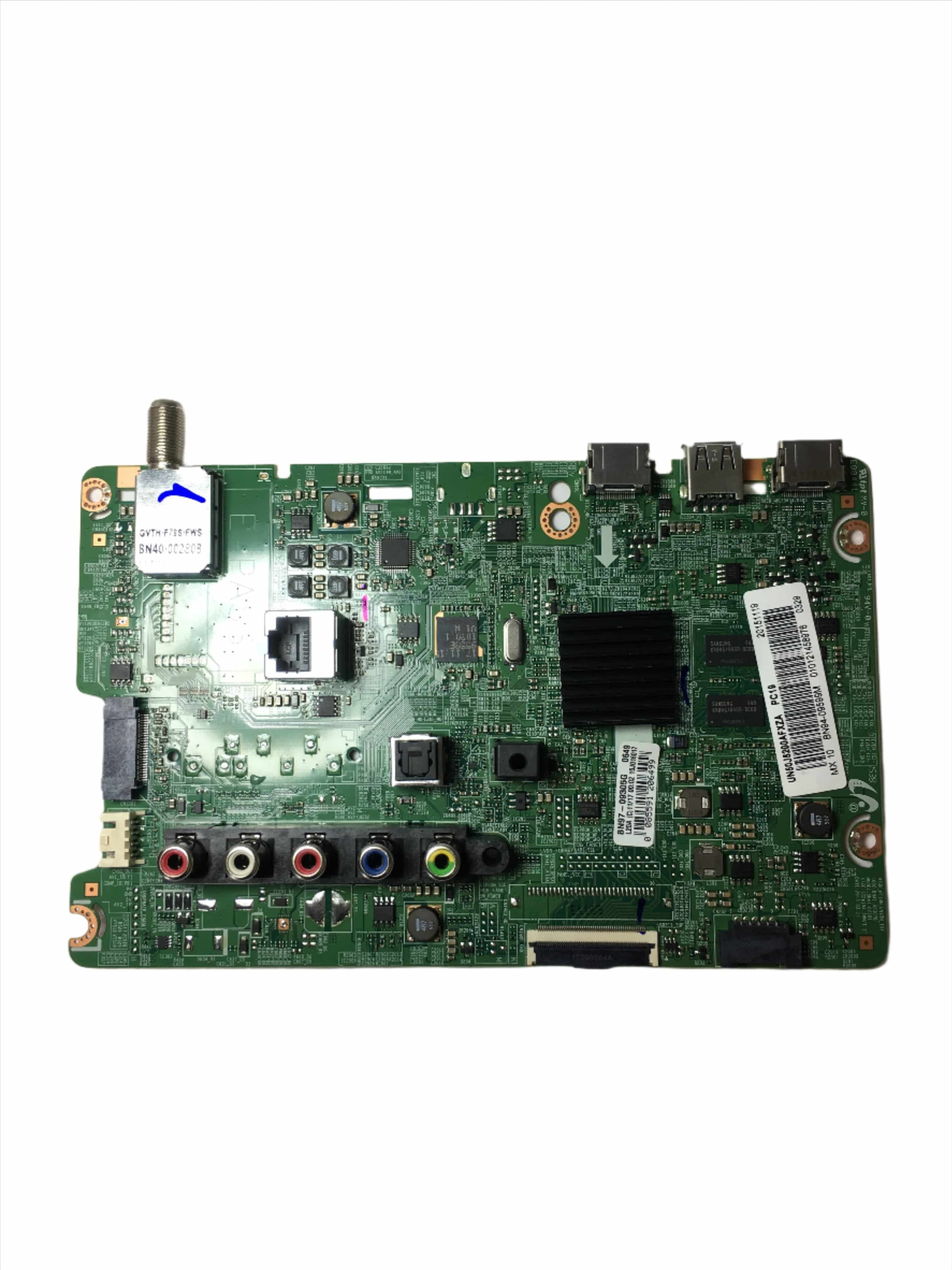 Samsung BN94-09599M Main Board for UN50J5200AFXZA (Version ID01 / JD03)
