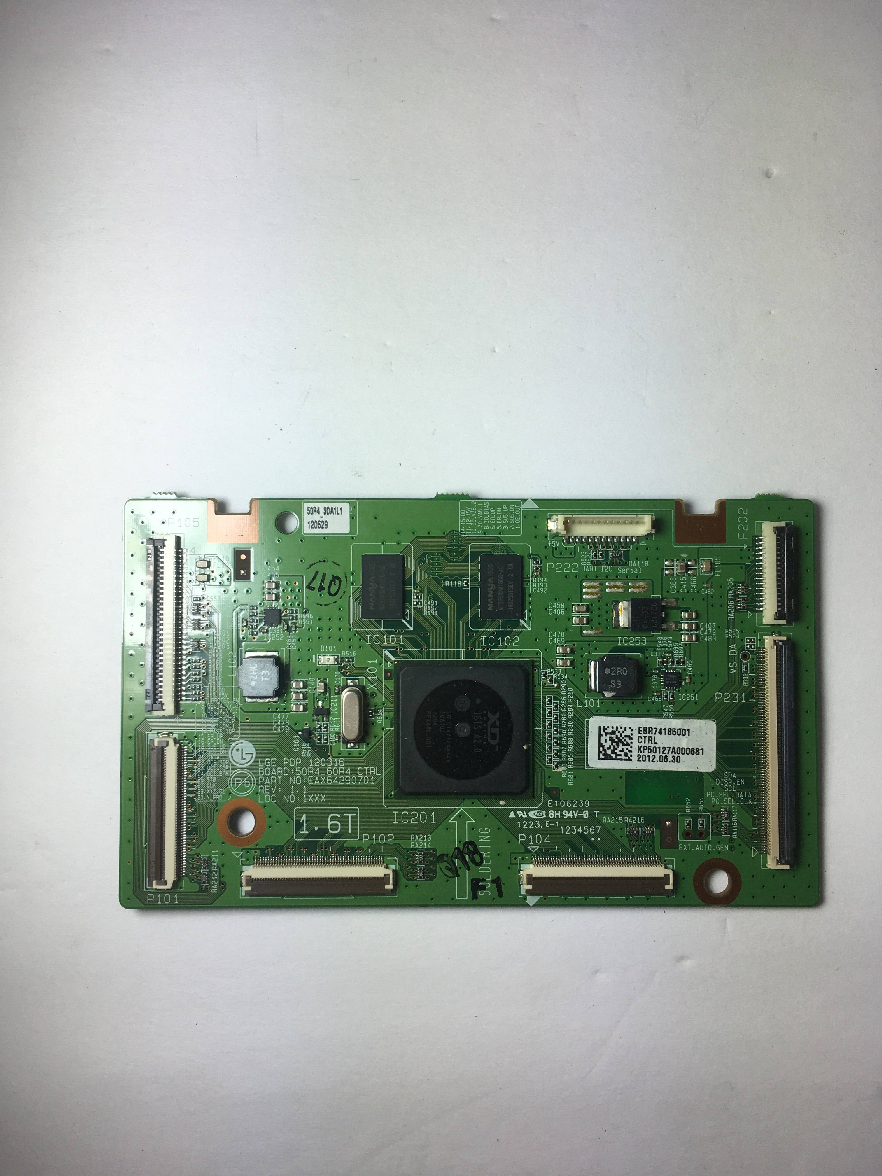 LG EBR74185001 (EAX64290701) Main Logic CTRL Board