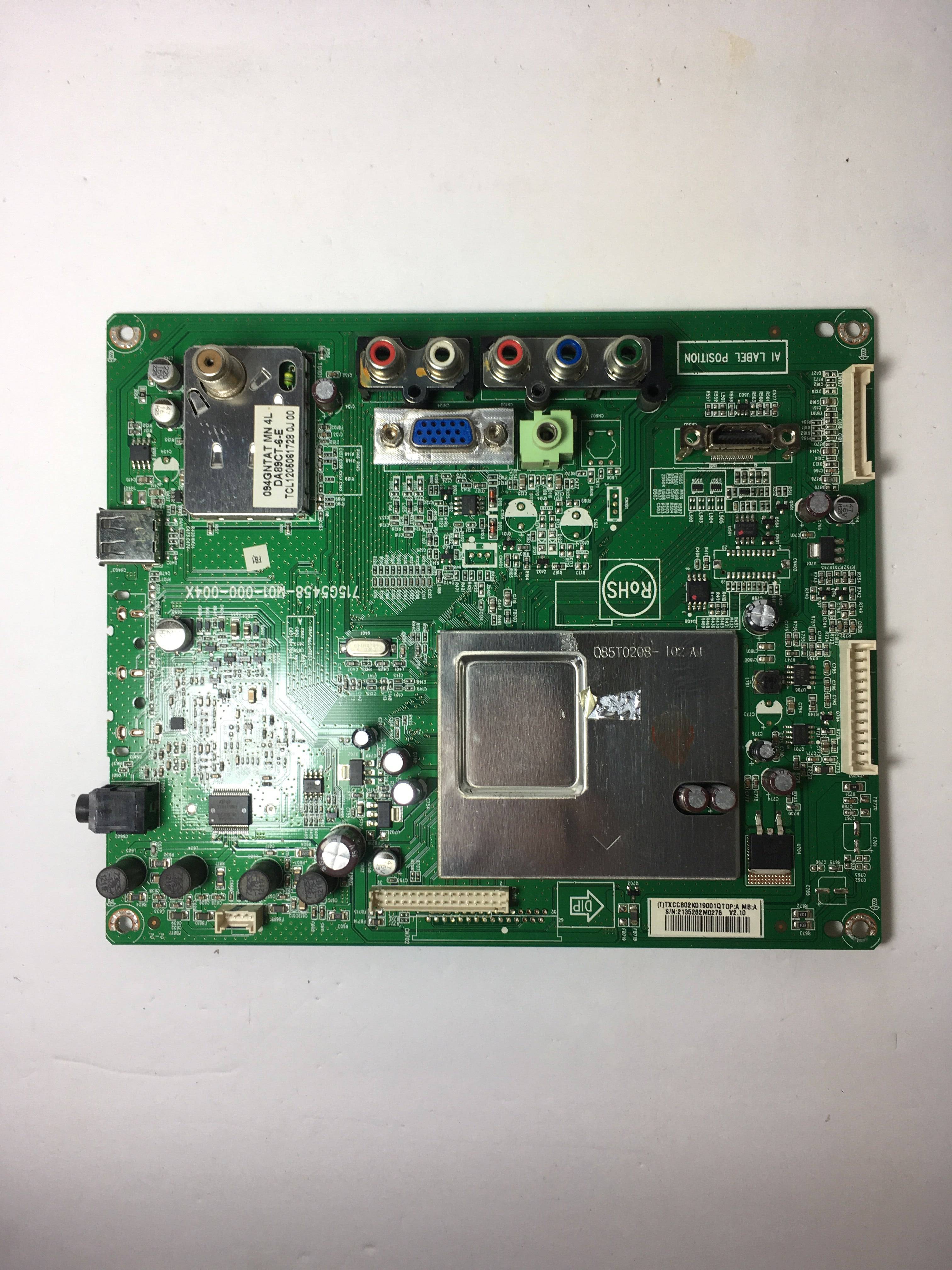 Vizio CBPFTXCCB02K019 Main Board for E221VA