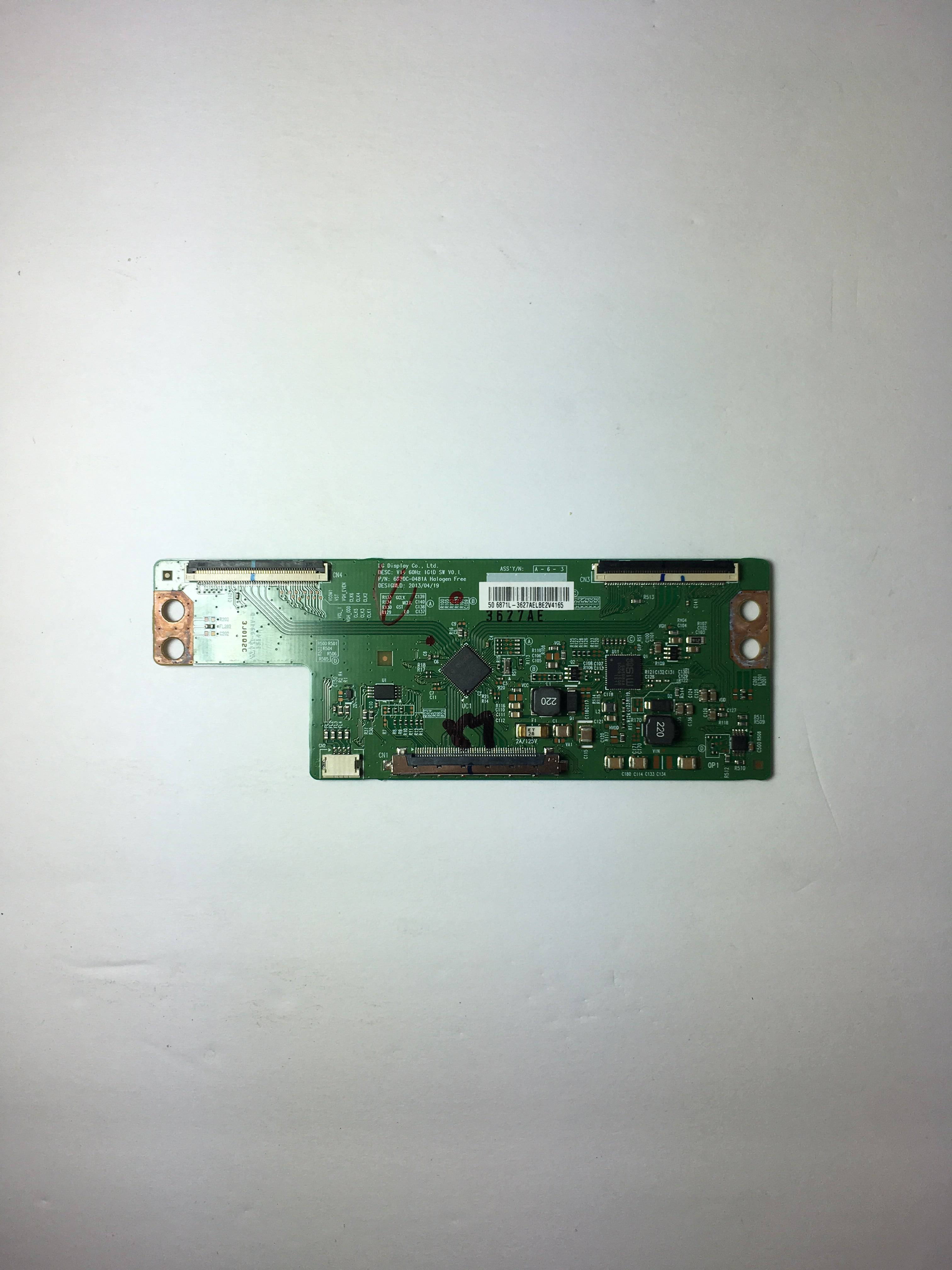 LG 6871L-3627A (6870C-0481A) T-Con Board