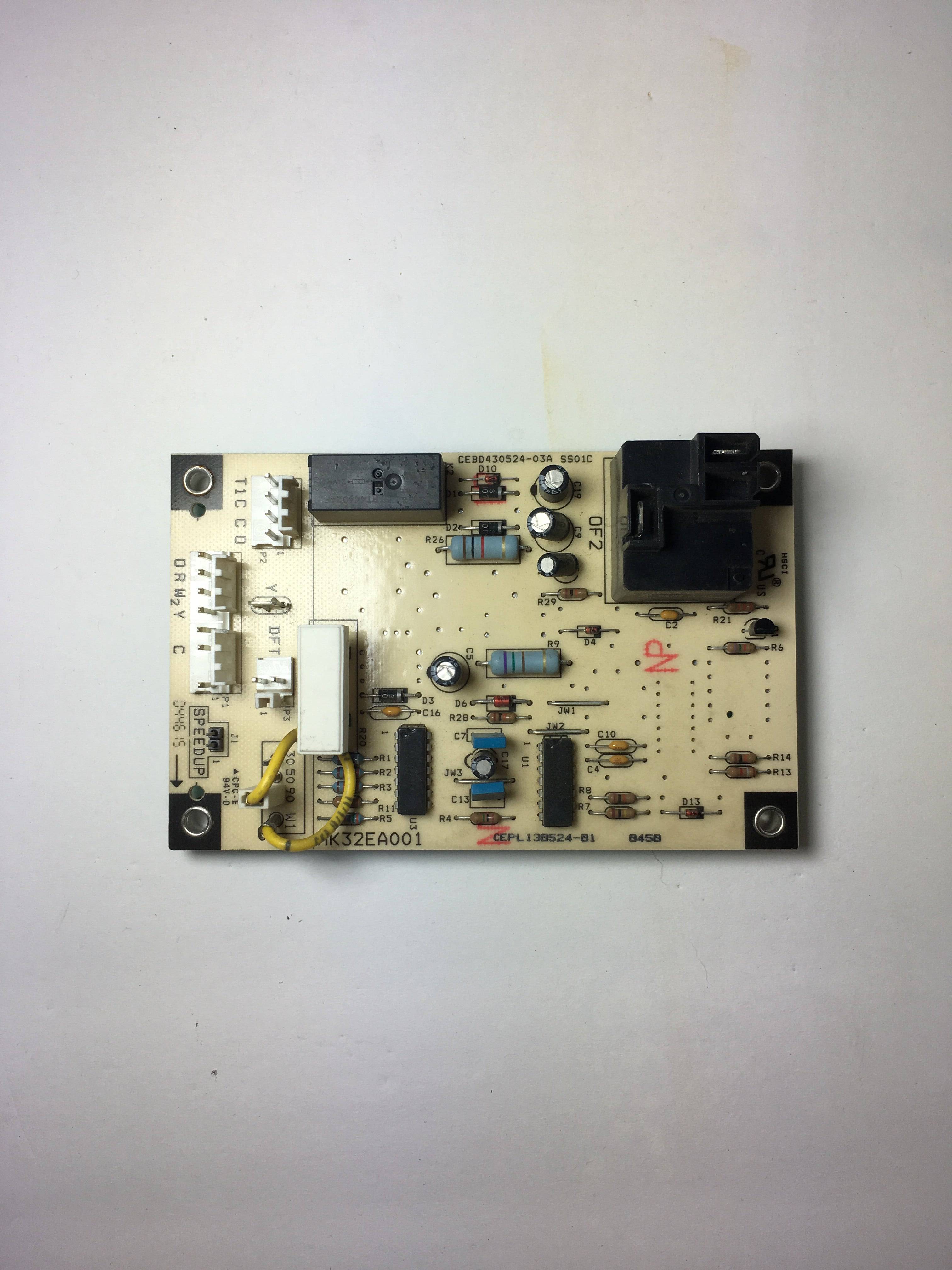 Carrier HK32EA001 CEBD430524-03A CEPL130524-01 Defrost Control Board