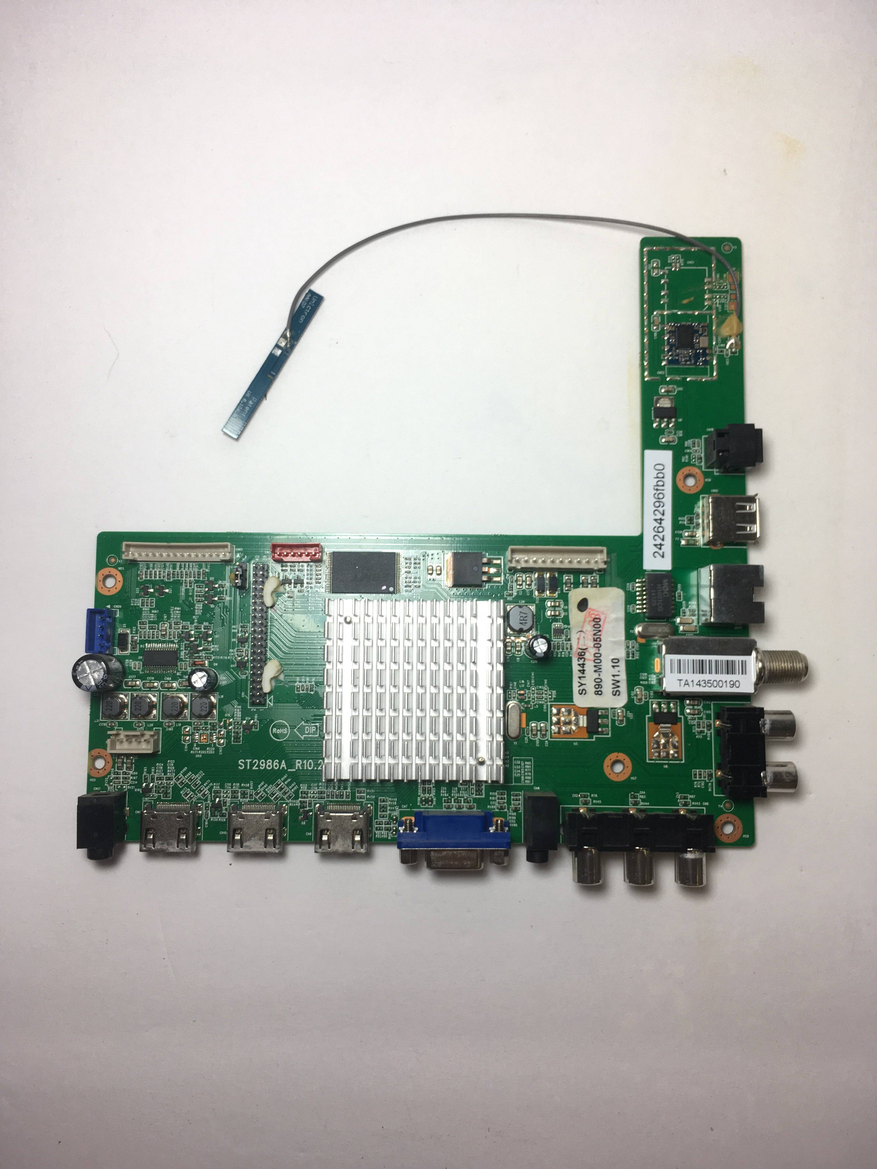 Sharp NQP890M0005N00 Main Board LC-60LE644U