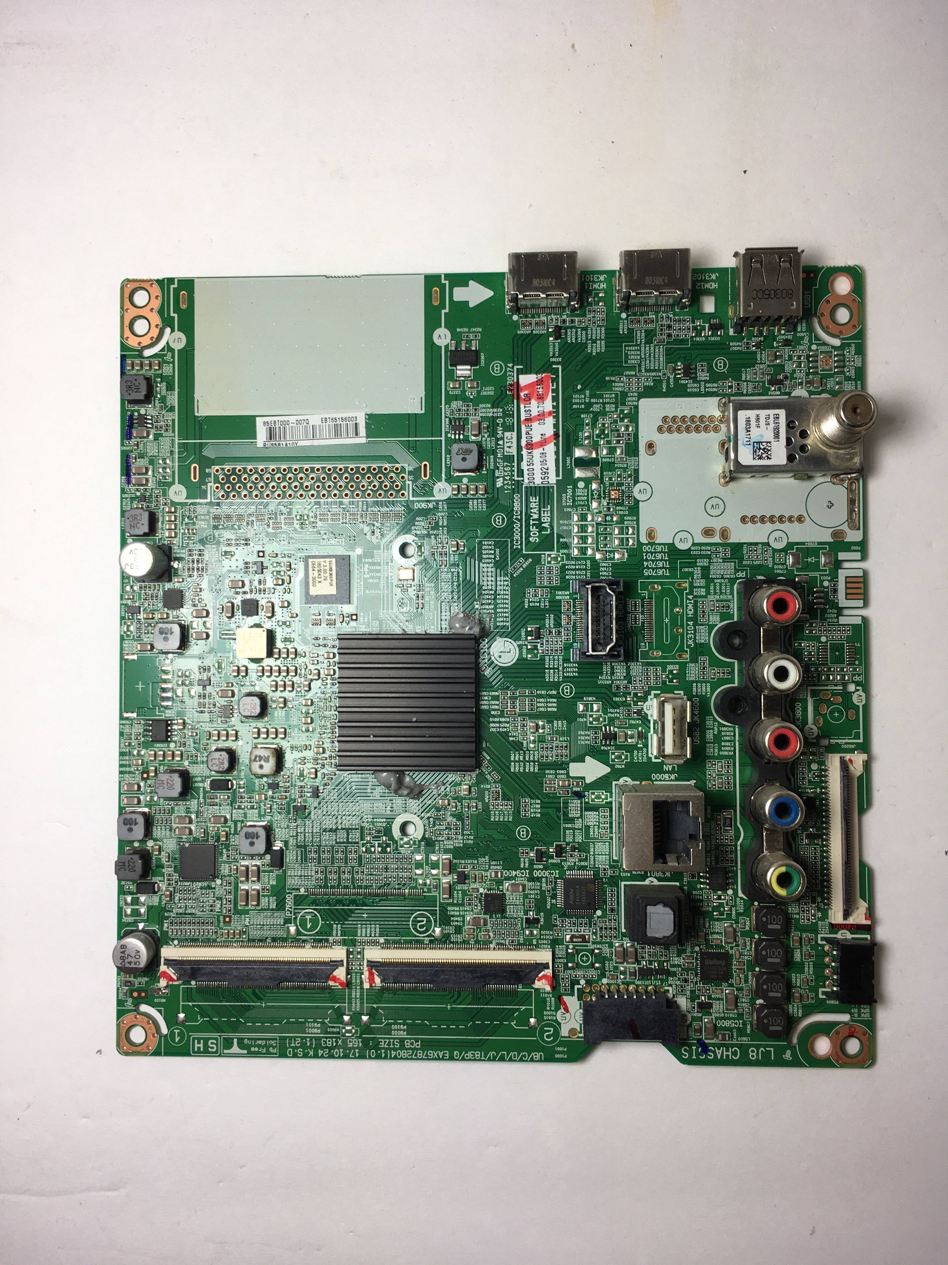 LG EBT65156003 Main Board for 55UK6300PUE.BUSTLOR
