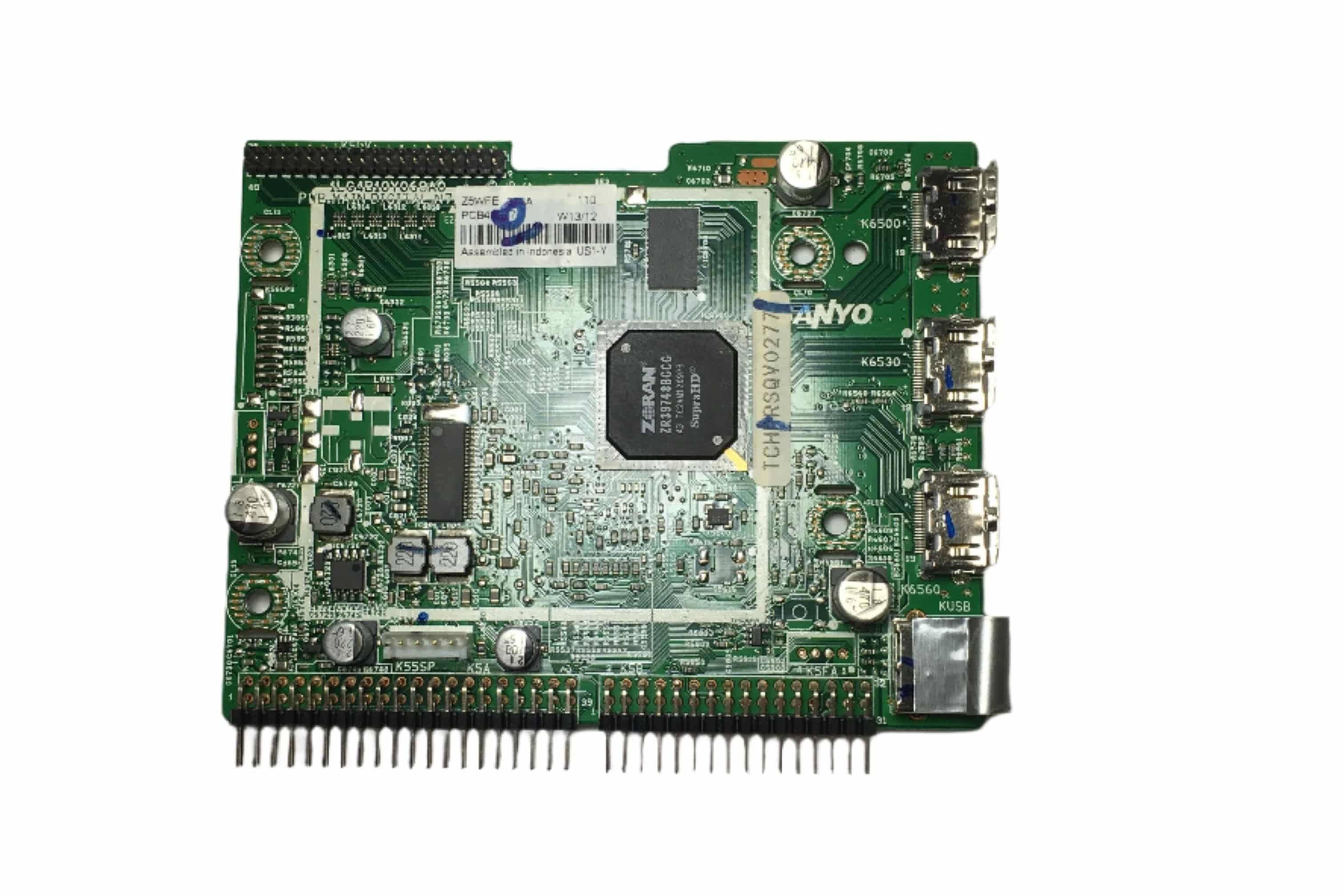 Sanyo 1LG4B10Y069A0 Z5WFE (1LG4B10Y069A0) Digital Main Board