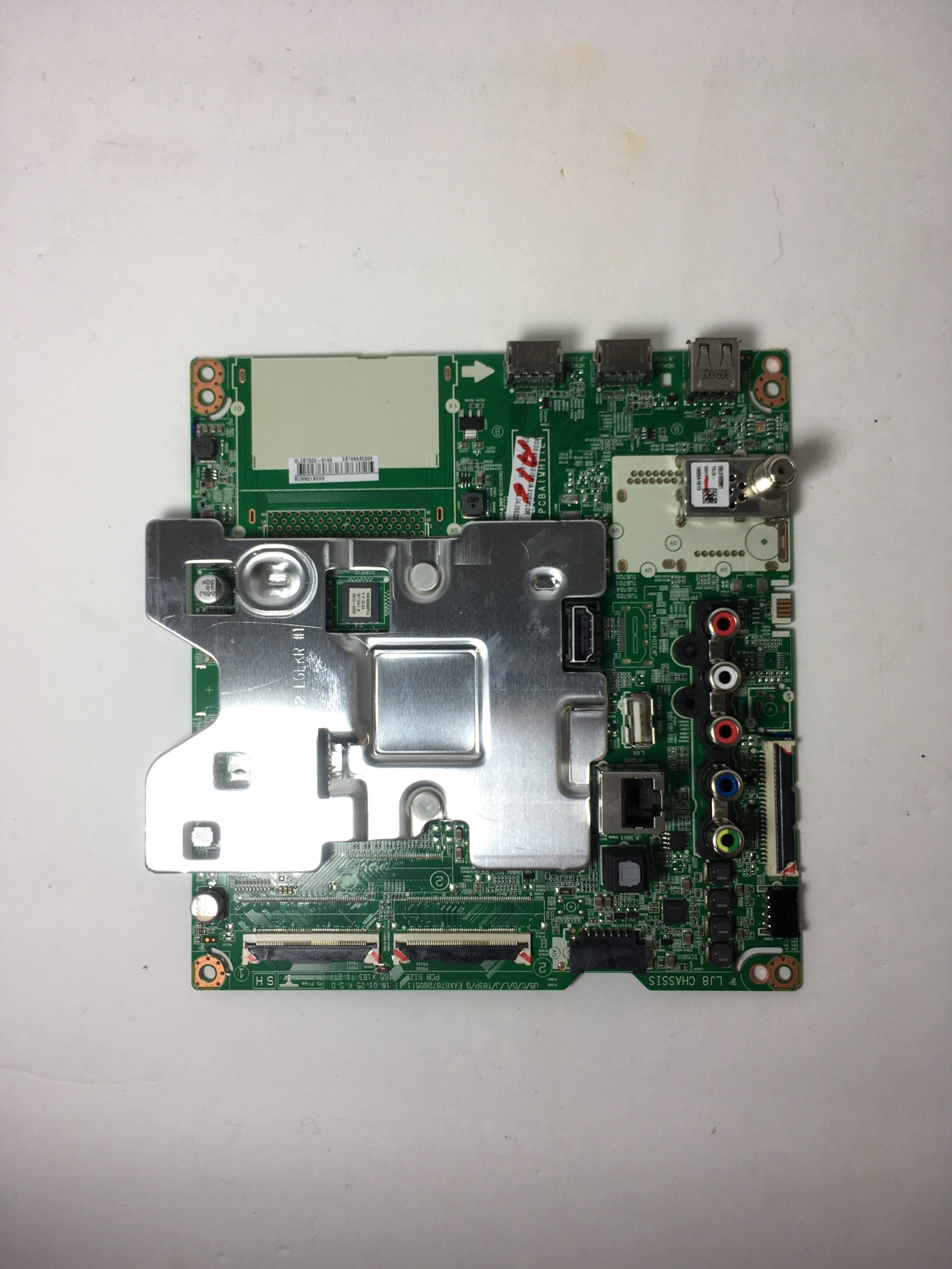 LG EBT65532904 Main Board for 49UK6090PUA.BUSWLOR