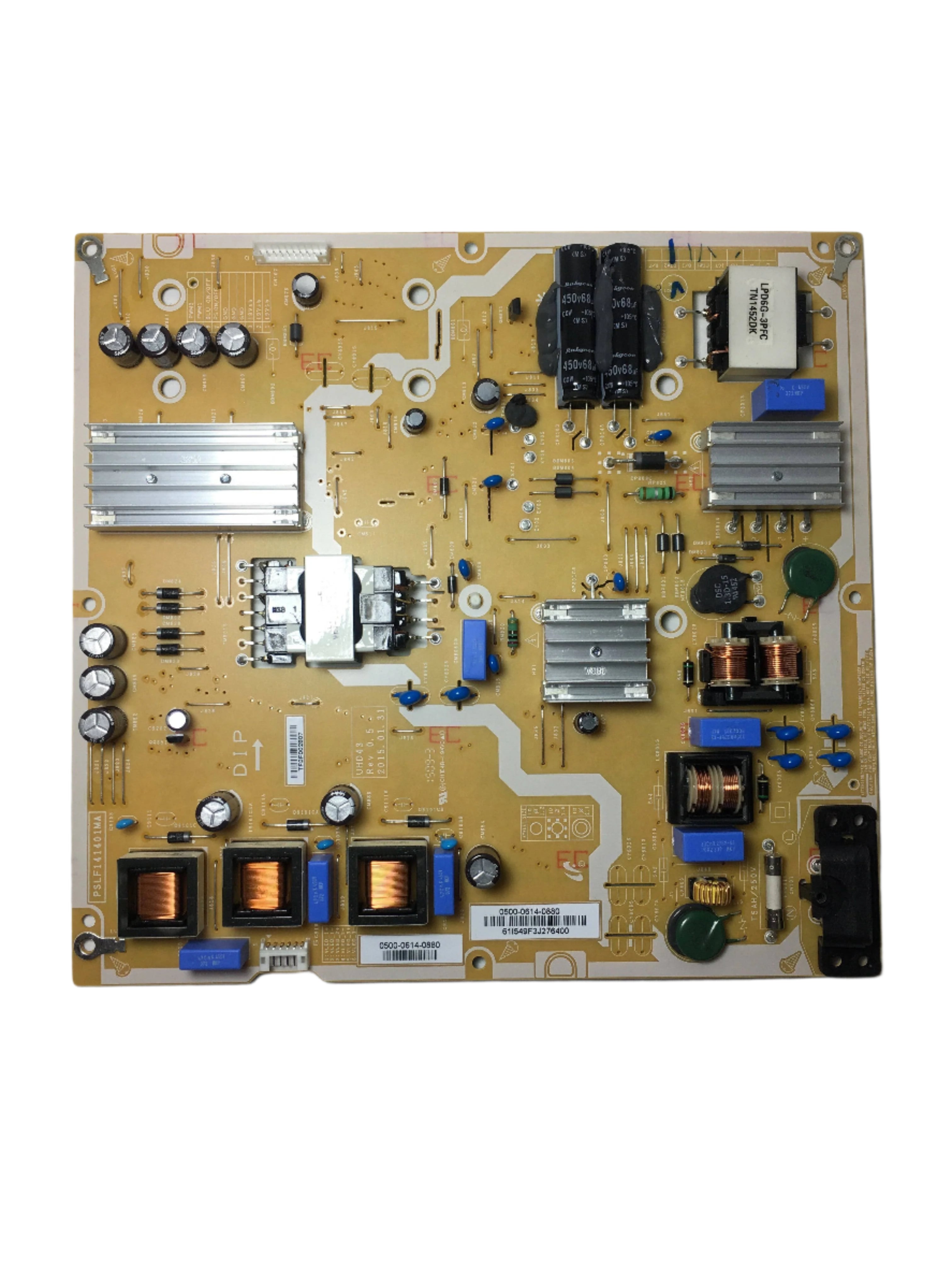 Sharp 9LE50006140880 Power Supply / LED Board for LC-43UB30U