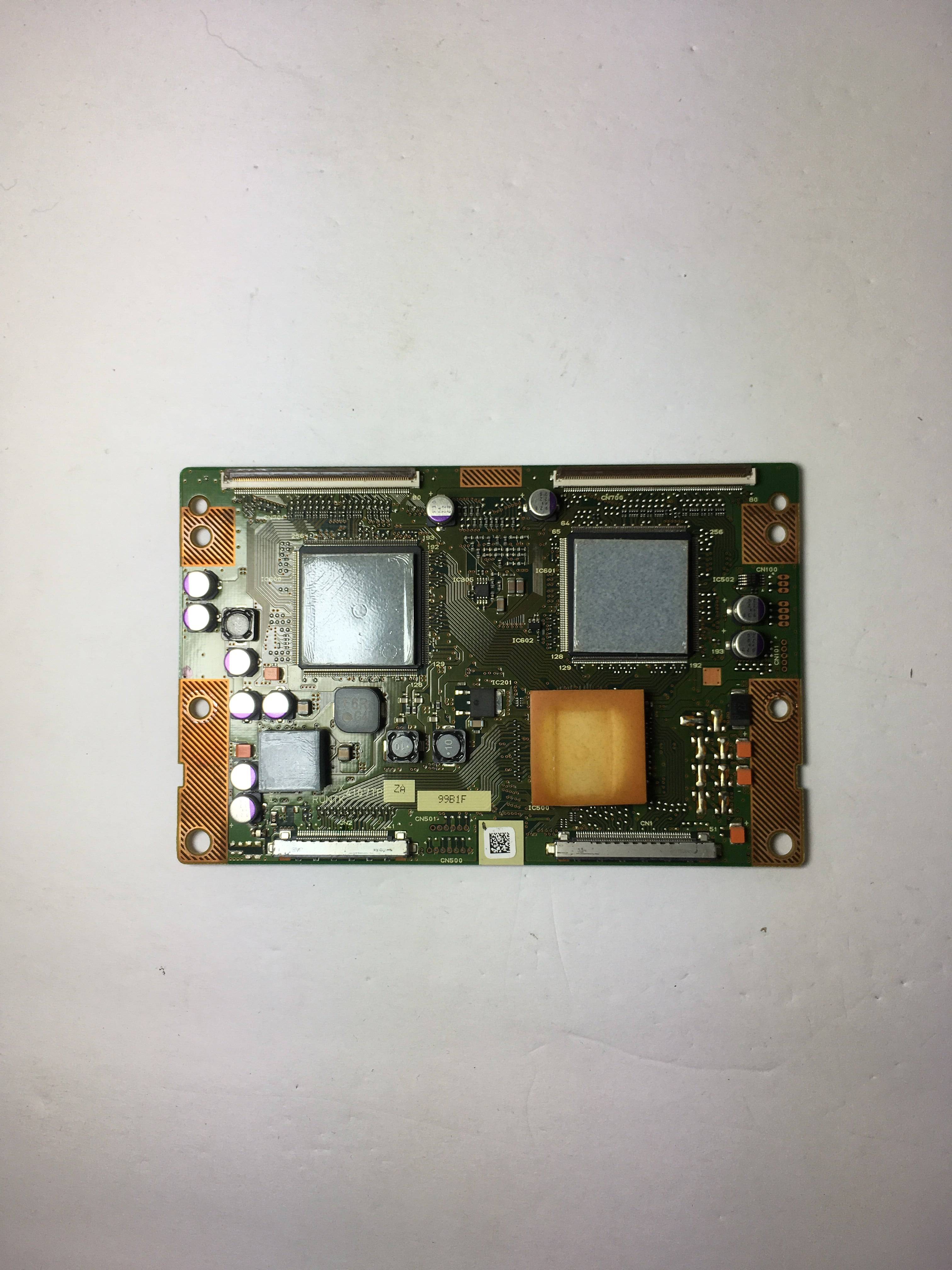 Philips CPWBX4107TPZA (RUNTK4107TPZA) T-Con Board 52PFL5704D/F7 52PFL7704D/F7