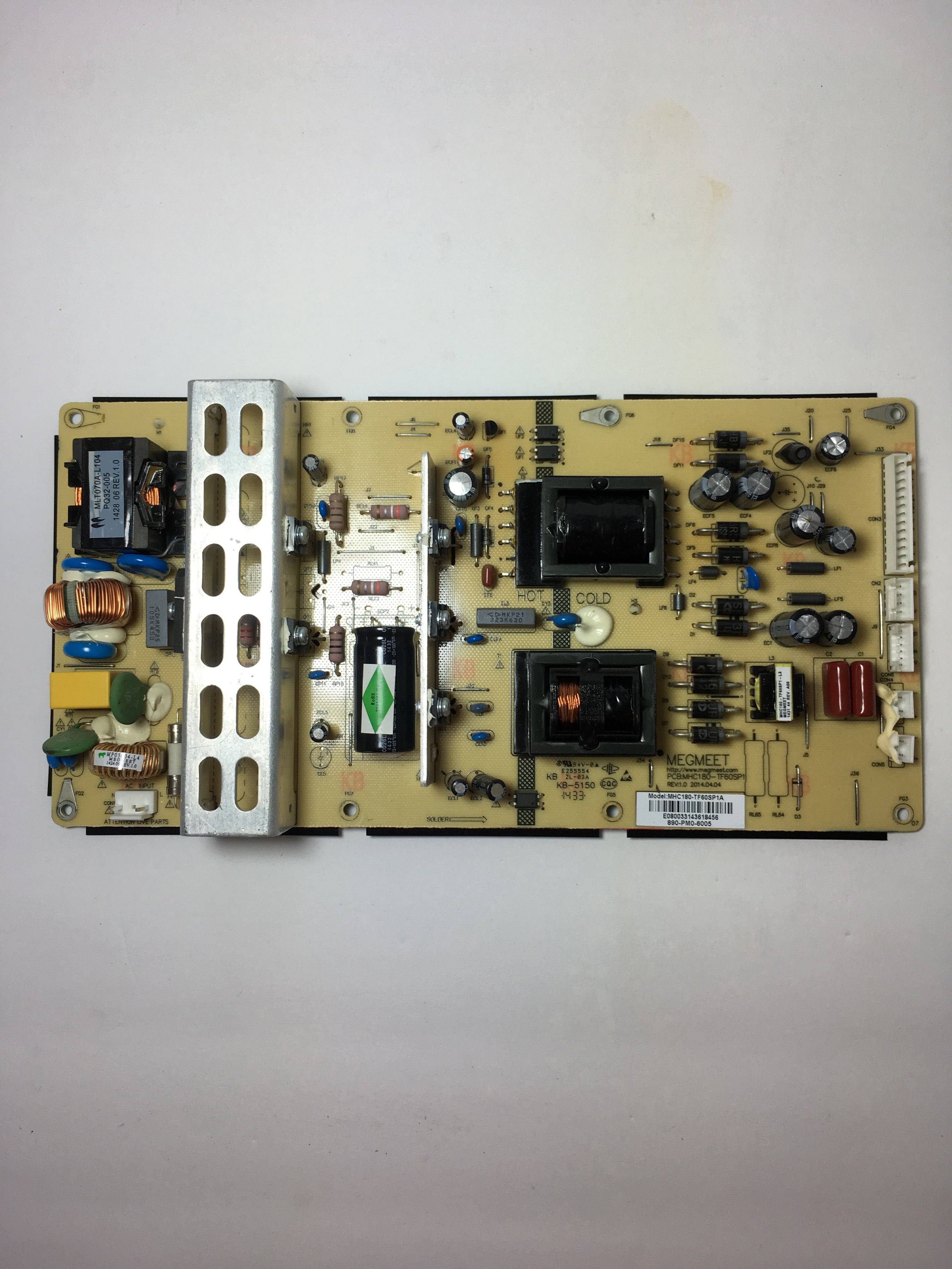 Sharp NQP890PM06005 (MHC180-TF60SP1A) Power Supply Unit