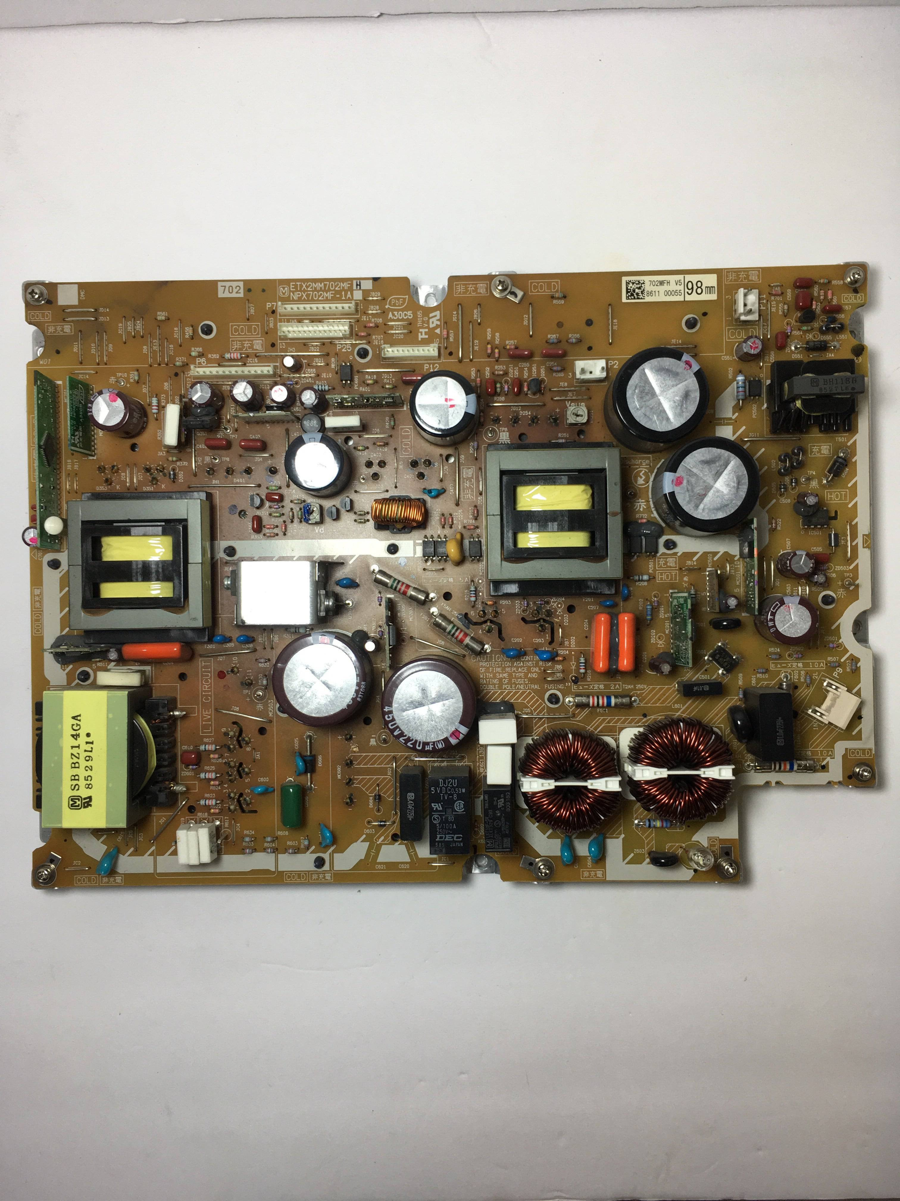 Panasonic ETX2MM702MFH (ETX2MM702MF) Power Supply Unit
