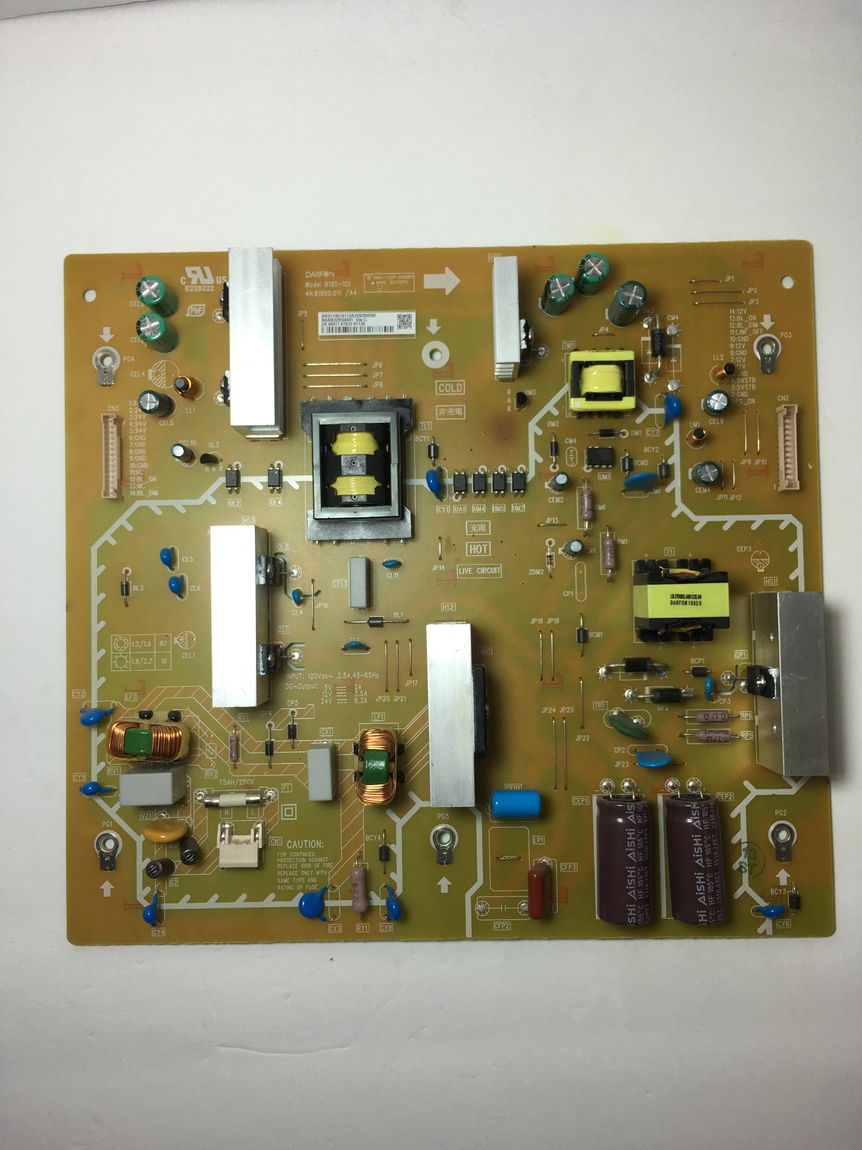 Sanyo N0AB3ZK00001 Power Supply for DP55D33 P55D33-00