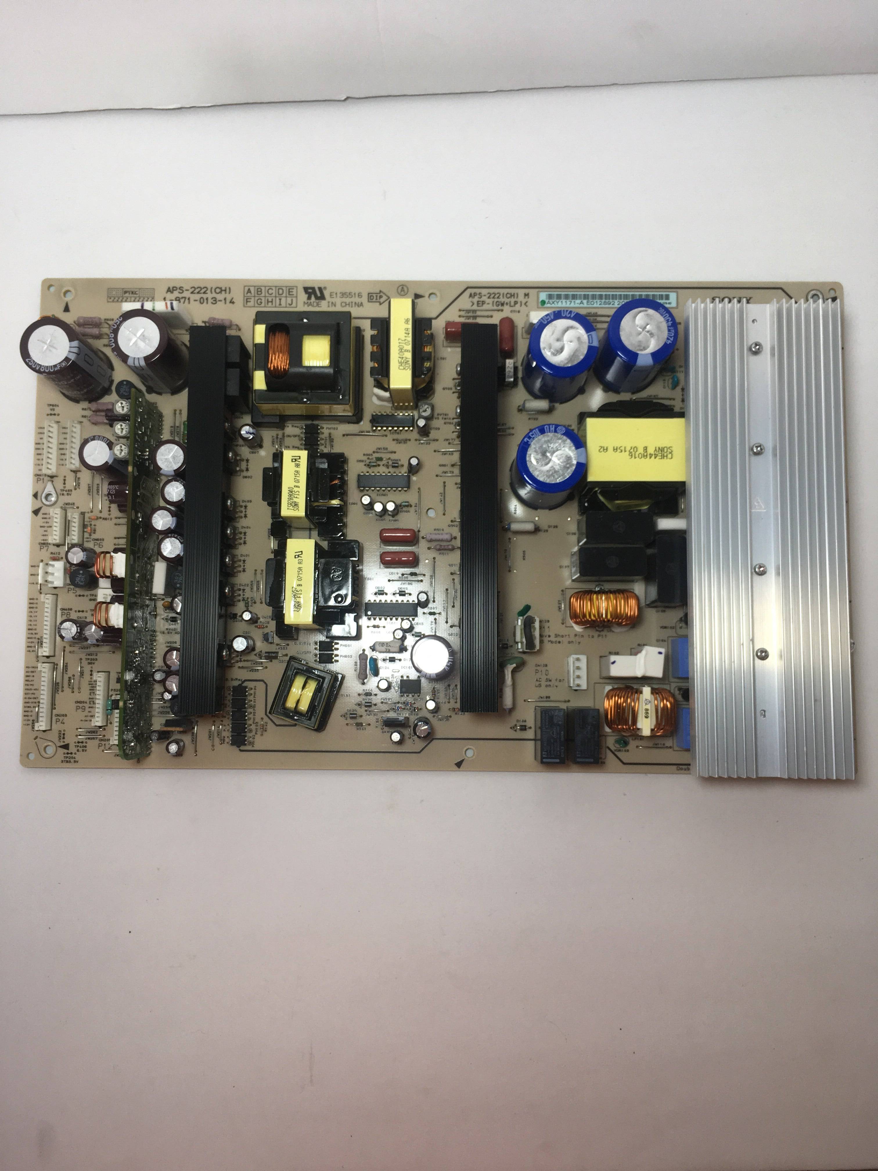 Pioneer AXY1171 (1-871-013-14, APS-222 (CH)) Power Supply Unit