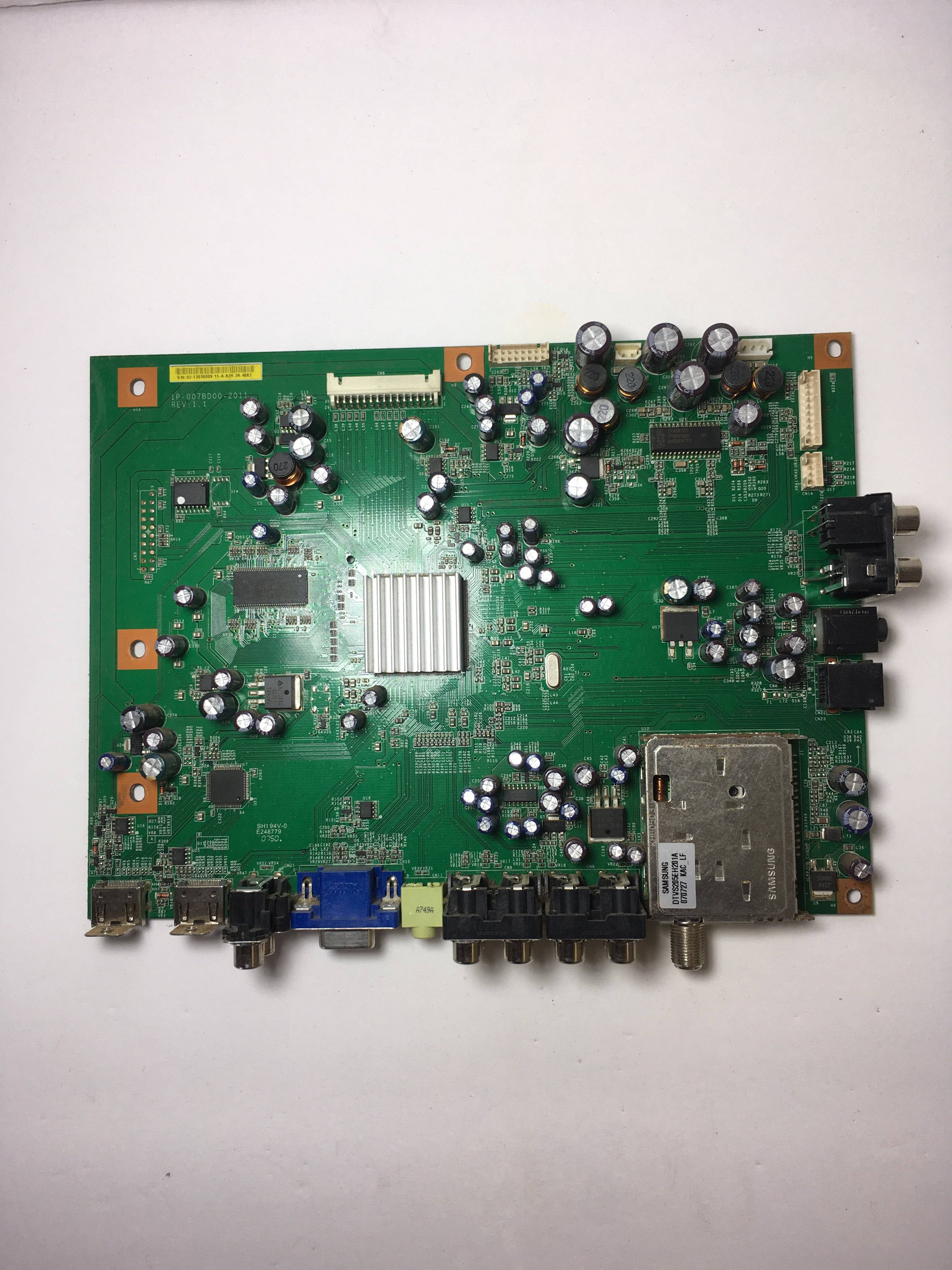Vizio 02-13036009-15 Main Board for VW26LHDTV20F