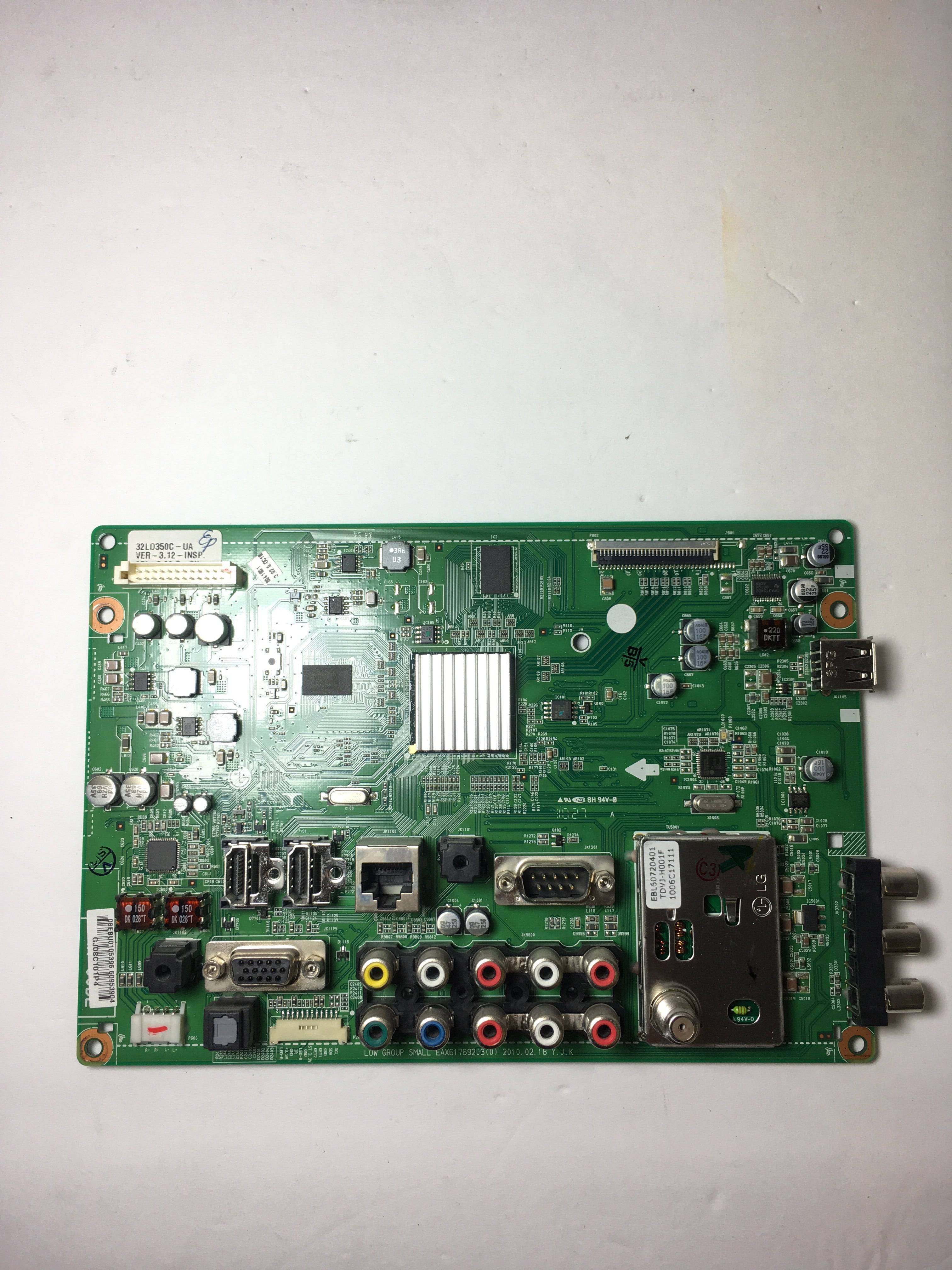LG EBR60953904 (EAX61769203(0)) Main Board for 26LV2500-UG