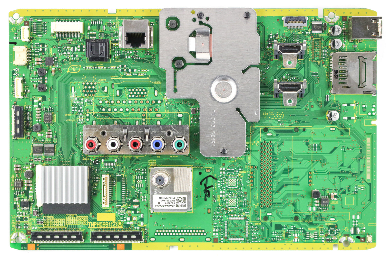 Panasonic TXN/A1SDUUS (TNPH0991UB) A Board for TC-P50UT50