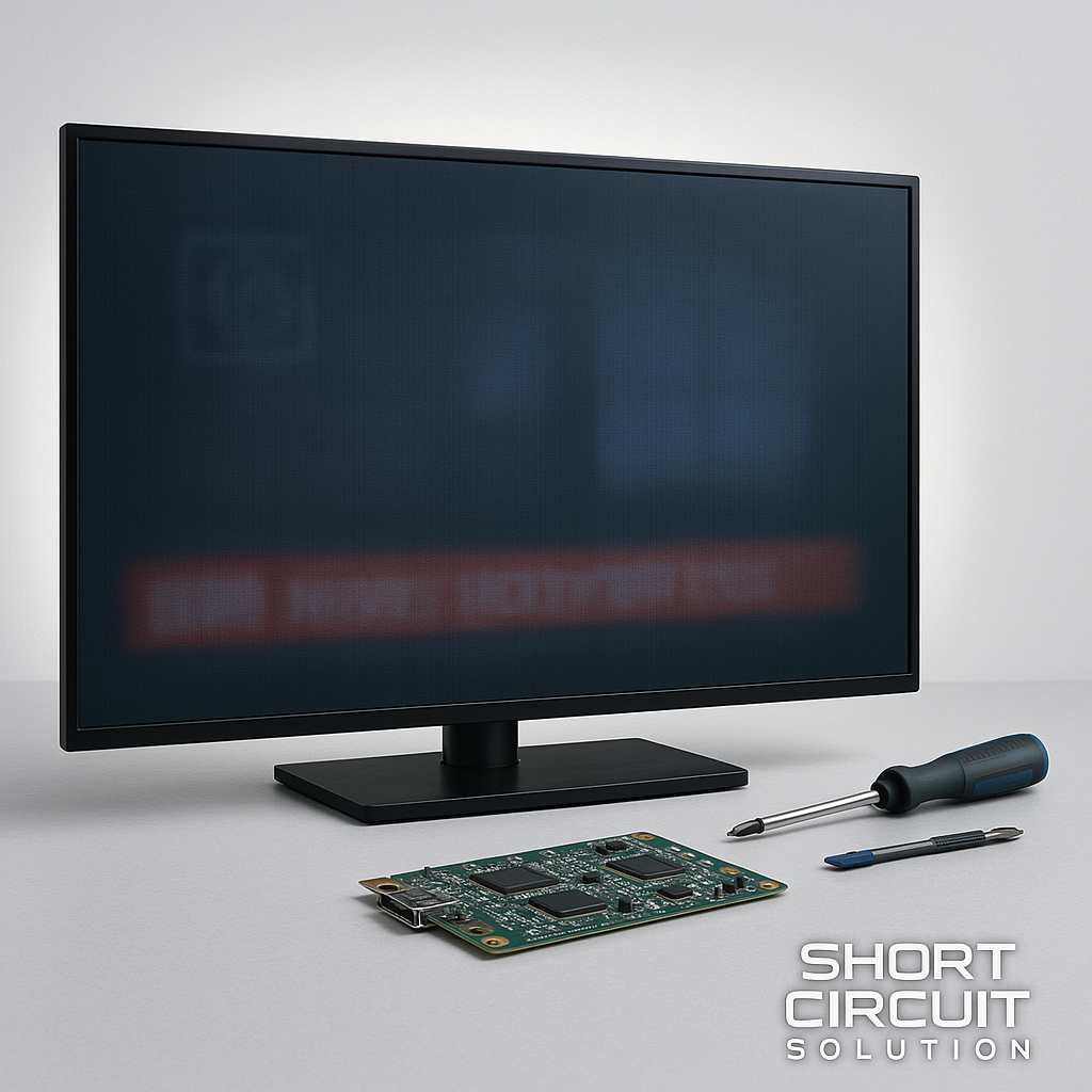 Screen Burn-In: What It Is, How to Prevent It, and When to Replace Your TV Parts