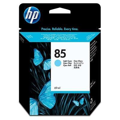 New, Pre-Owned - HP 85 Light Cyan Ink Cartridge ( C9428A )