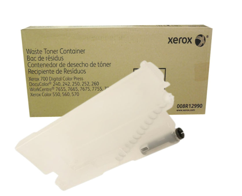 New, Pre-Owned - Xerox WorkCentre 7755/7765/7775 Black Waste Toner Container