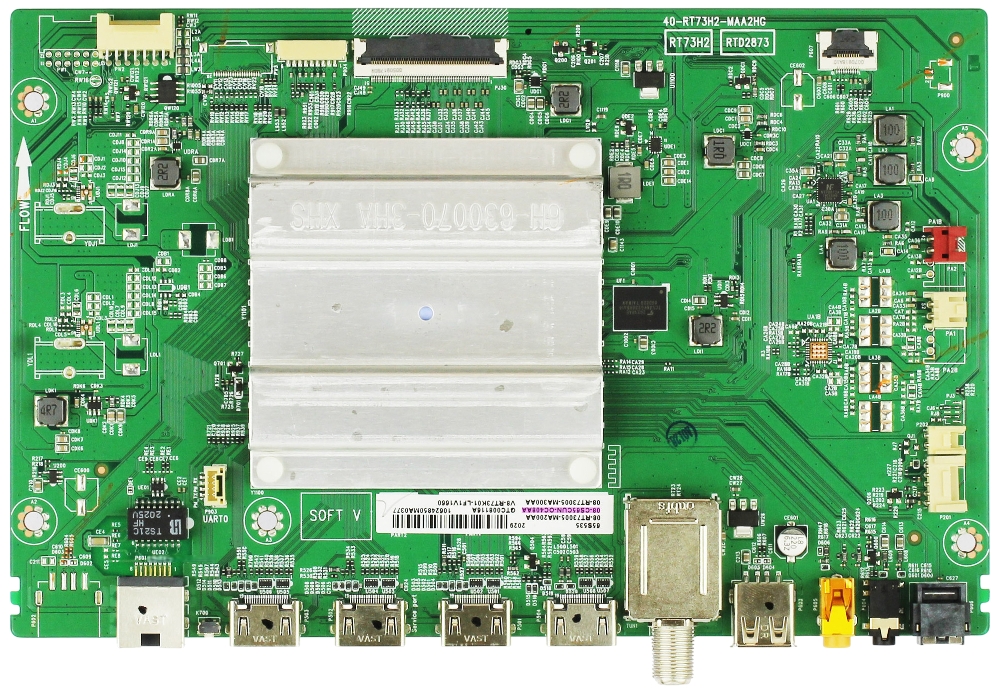 TCL 08-CS65CUN-OC408AA Main Board - Version 2 65S535