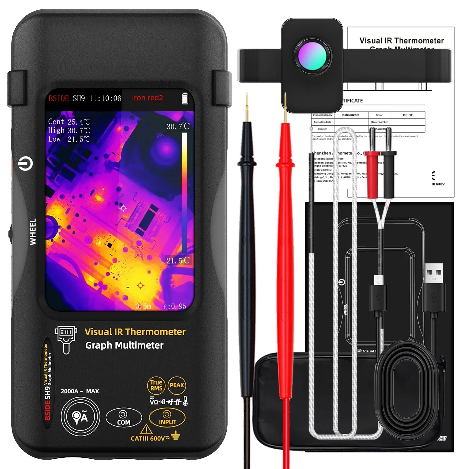 BSIDE SH9 Thermal Camera Industrial