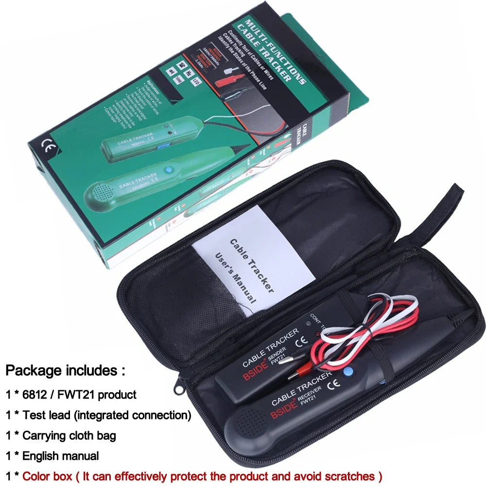 BSIDE MS6812 Cable Tracker & LAN Wire Tester