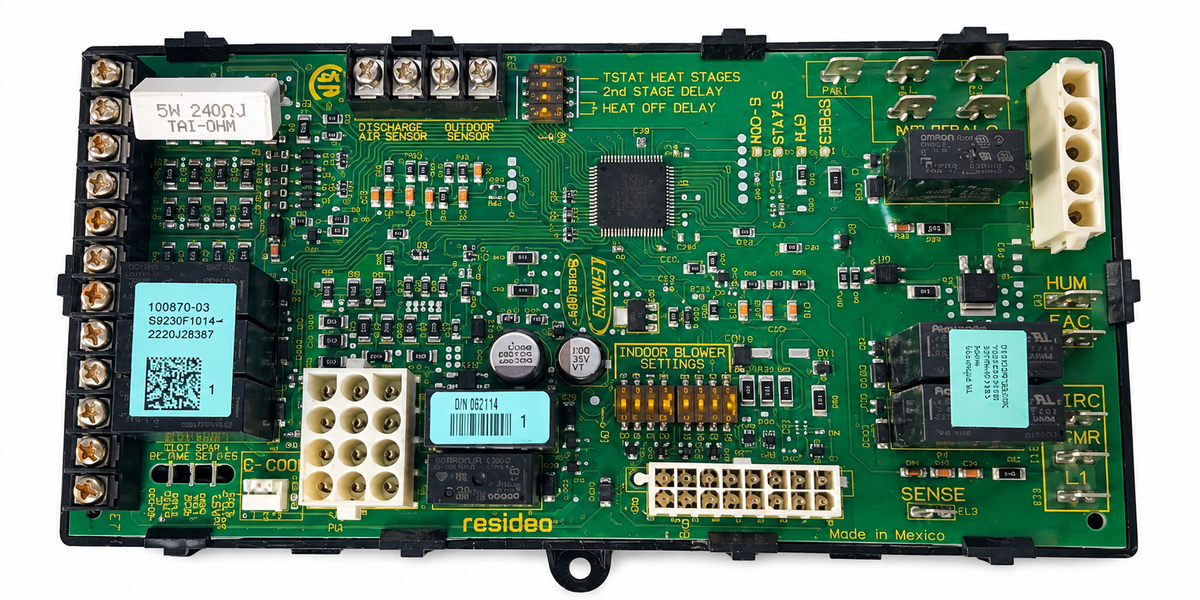 Honeywell Resideo Lennox 100870-03 furnace control board