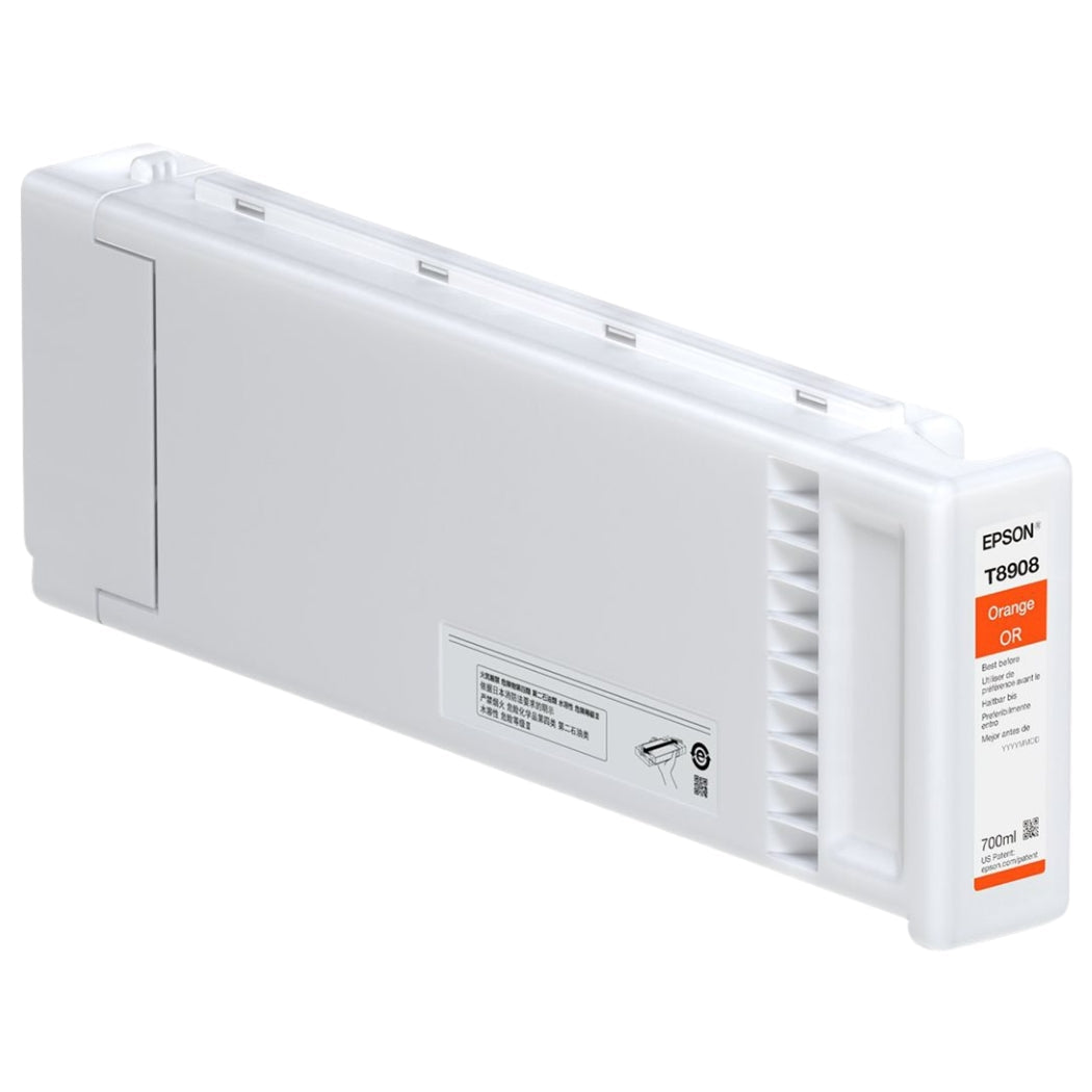 New, Pre-Owned - Epson T8908 Orange Ink Cartridge