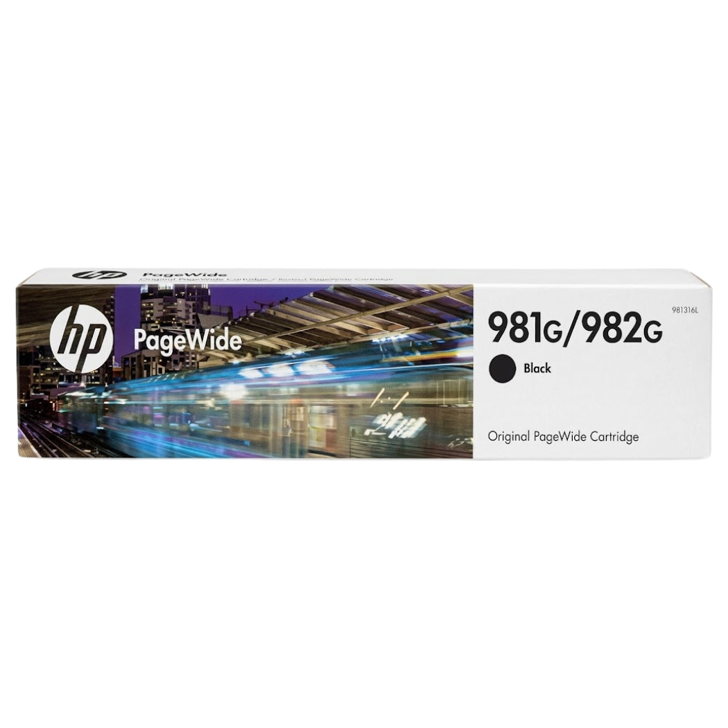 New, Pre-Owned - HP 981G-982G Extra High Yield Black Toner Cartridge, T0B07AG