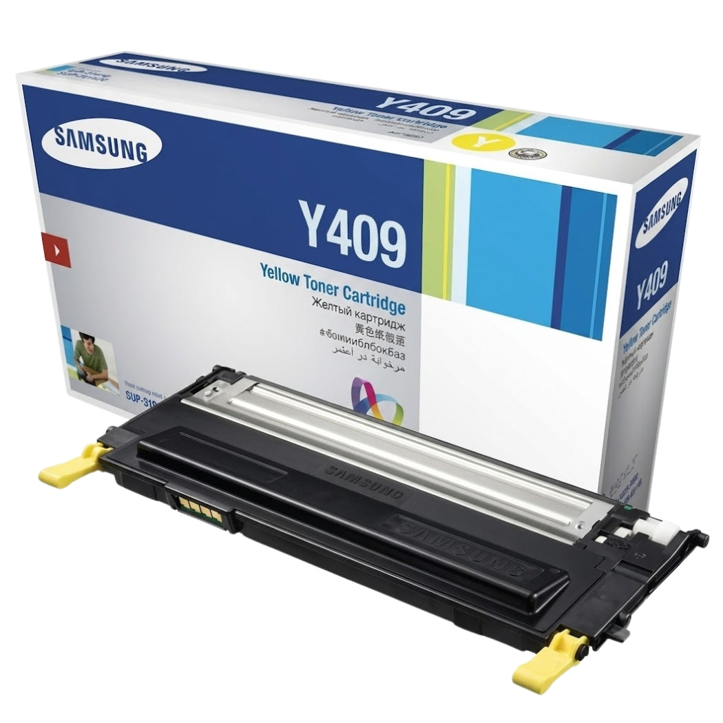 New, Pre-Owned - Samsung CLT-Y409S Yellow Toner Cartridge