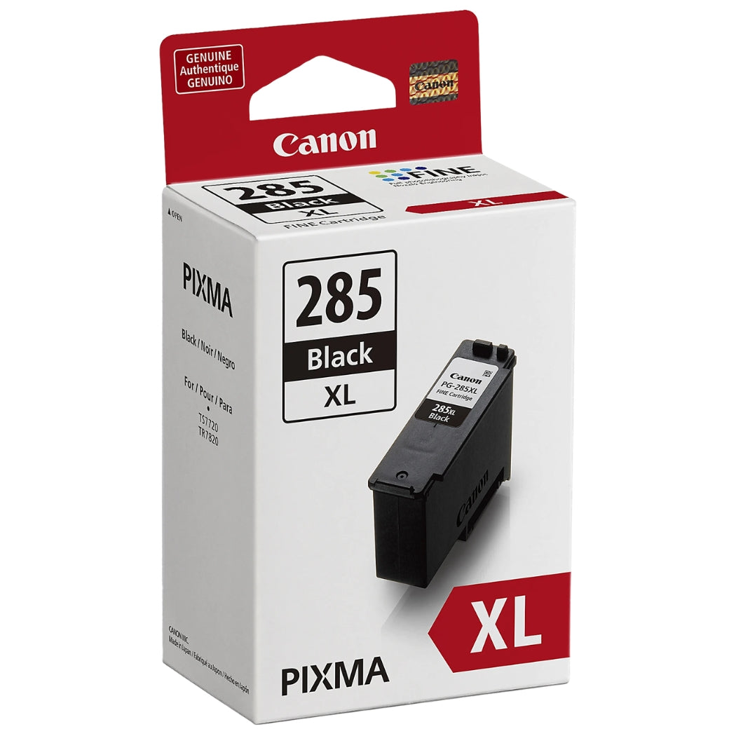 New, Pre-Owned - Canon PG-285XL High Yield Black Ink Cartridge, 6196C001