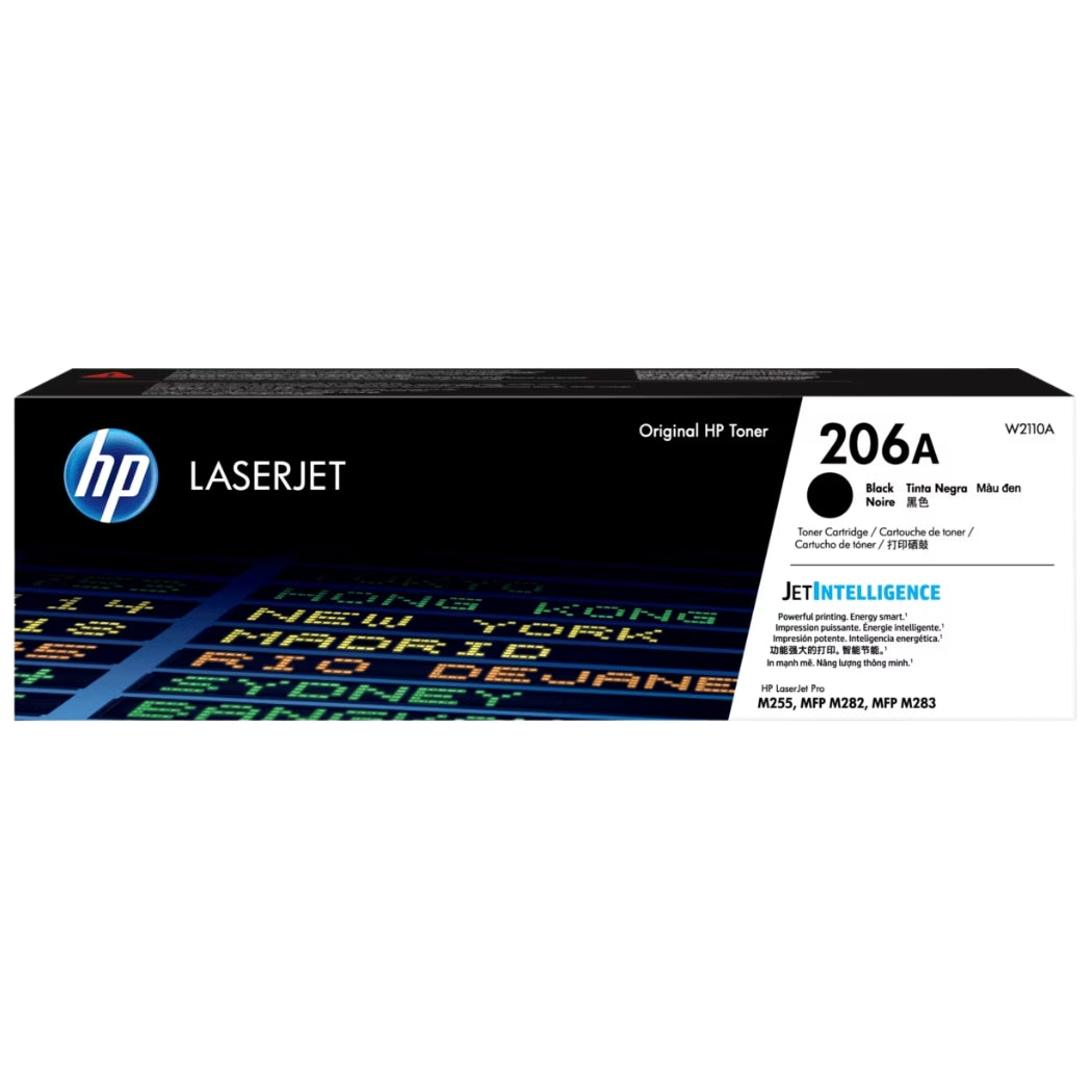 New, Pre-Owned - HP 206A Standard Yield Black Toner Cartridge, W2110ACTA