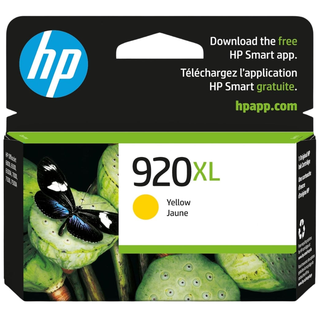 New, Pre-Owned - HP New, Pre-Owned - 920XL (CD974AN) Yellow Ink Cartridge