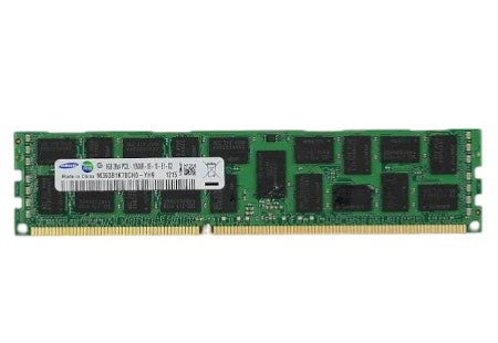 Samsung  M393B1K70DH0-YH9 8GB DDR3-1600MHz RDIMM 2Rx4 CL11 Memory