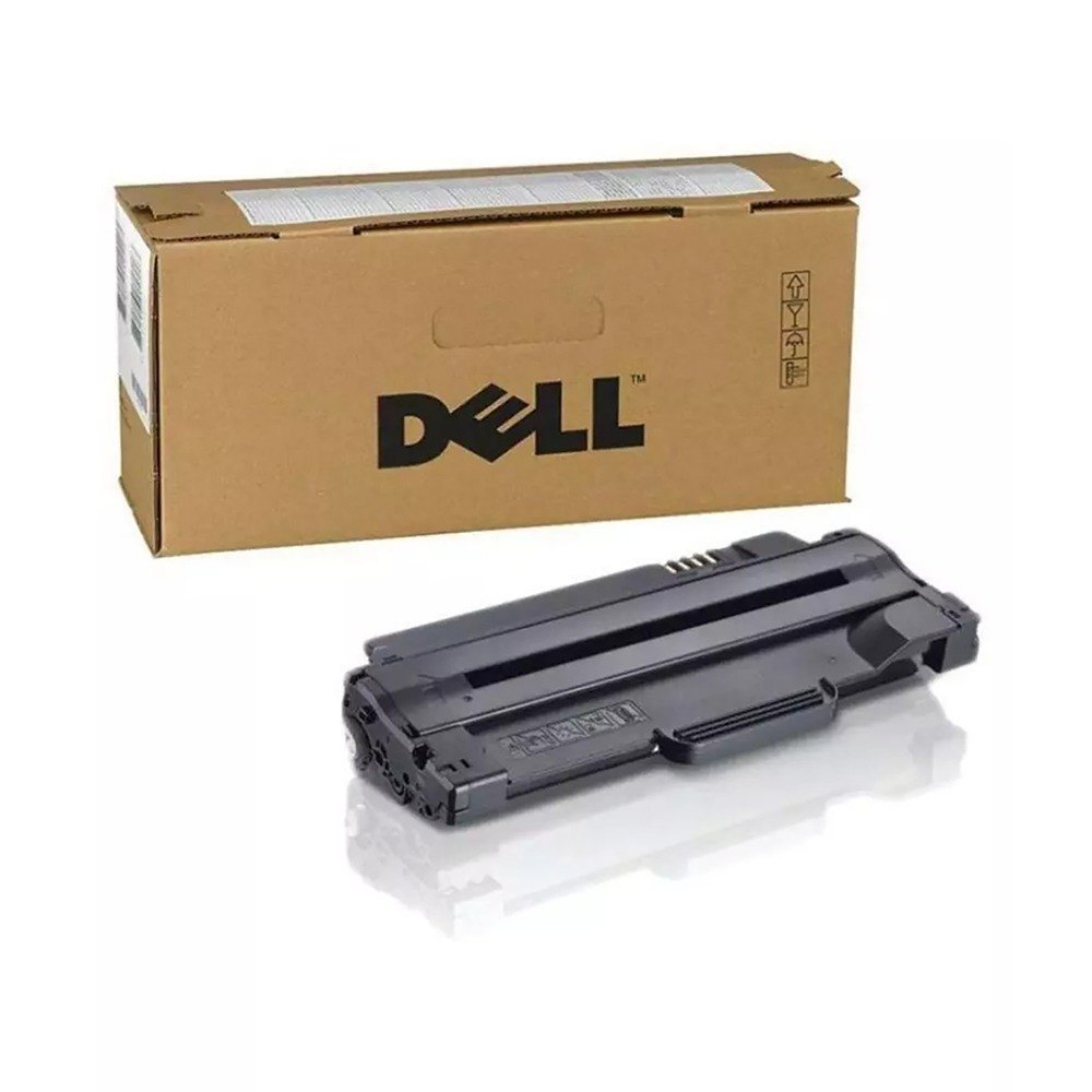 New, Pre-Owned - Dell 113X Black High Yield Toner Cartridge