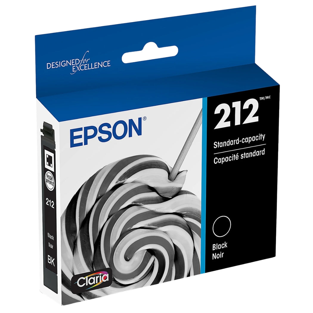 New, Pre-Owned - Epson 212 Standard Capacity Ink Cartridge Black