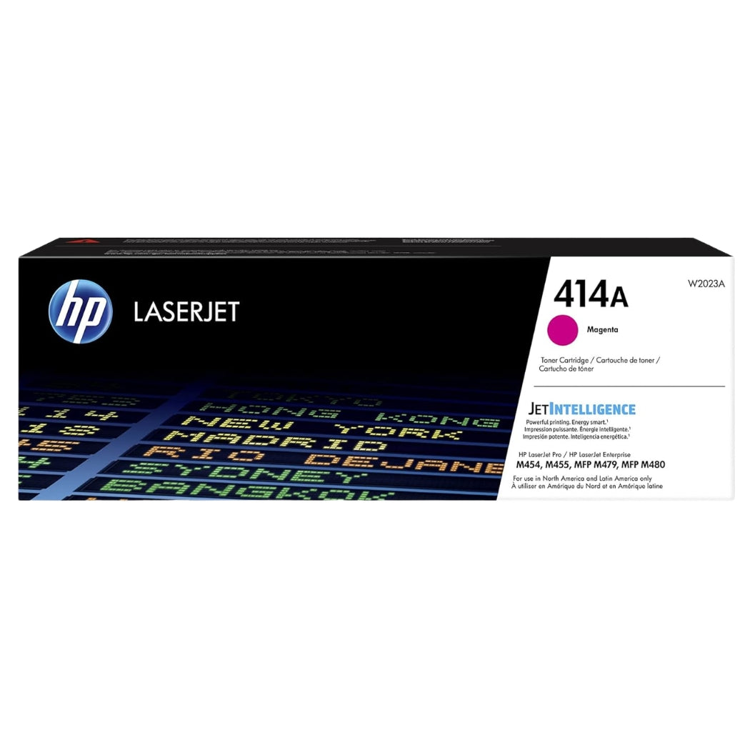 New, Pre-Owned - HP 414A High Yield Magenta Toner Cartridge, W2023A