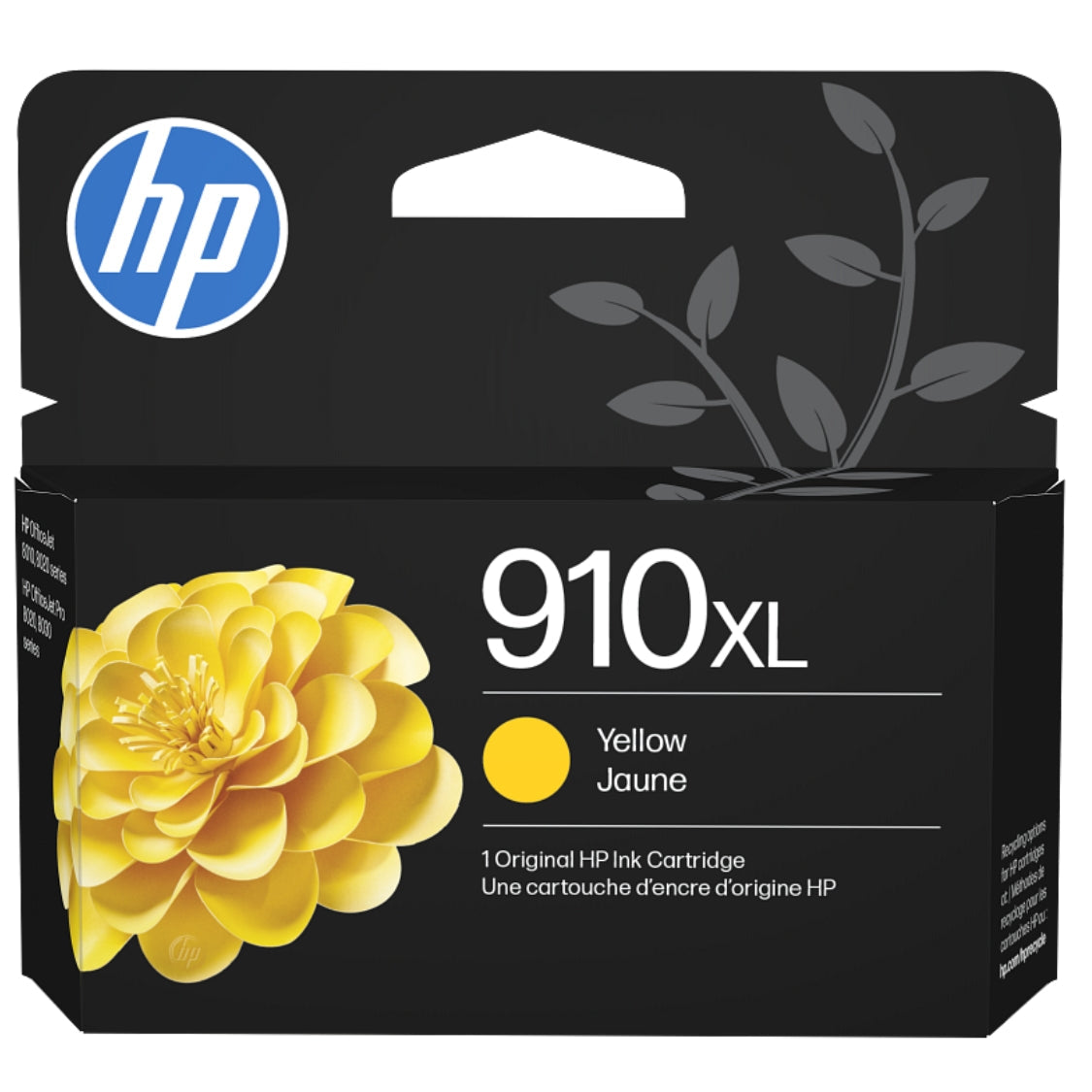 New, Pre-Owned - HP 910XL (3YL64AN) Yellow High Yield Ink Cartridge