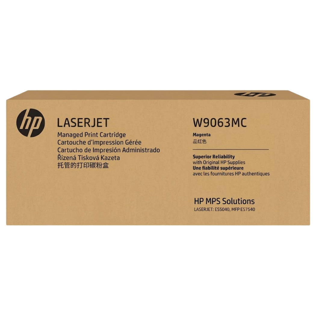 New, Pre-Owned - HP W9063MC Magenta LaserJet Toner Cartridge