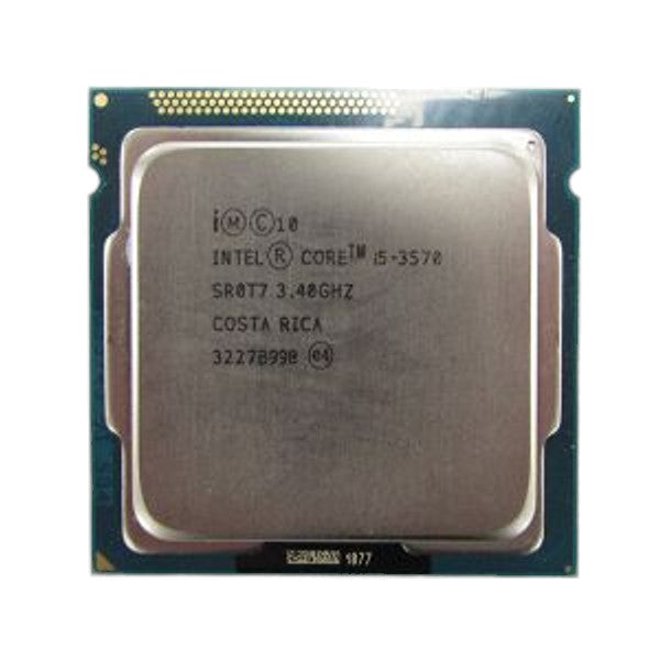 SR0T7 | Intel | CPU Core I5-3570 Quad Core 3.40Ghz 5.00Gt/S Dmi 6Mb L3 Cache Socket Lga1155 Desktop Processor