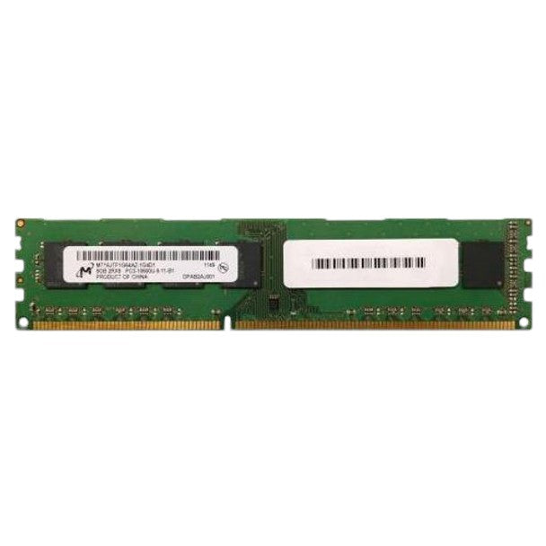 Micron MT16JTF1G64AZ-1G4D1 Micron RAM 8GB DDR3 Non ECC PC3-10600 1333Mhz Memory (Refurbished)