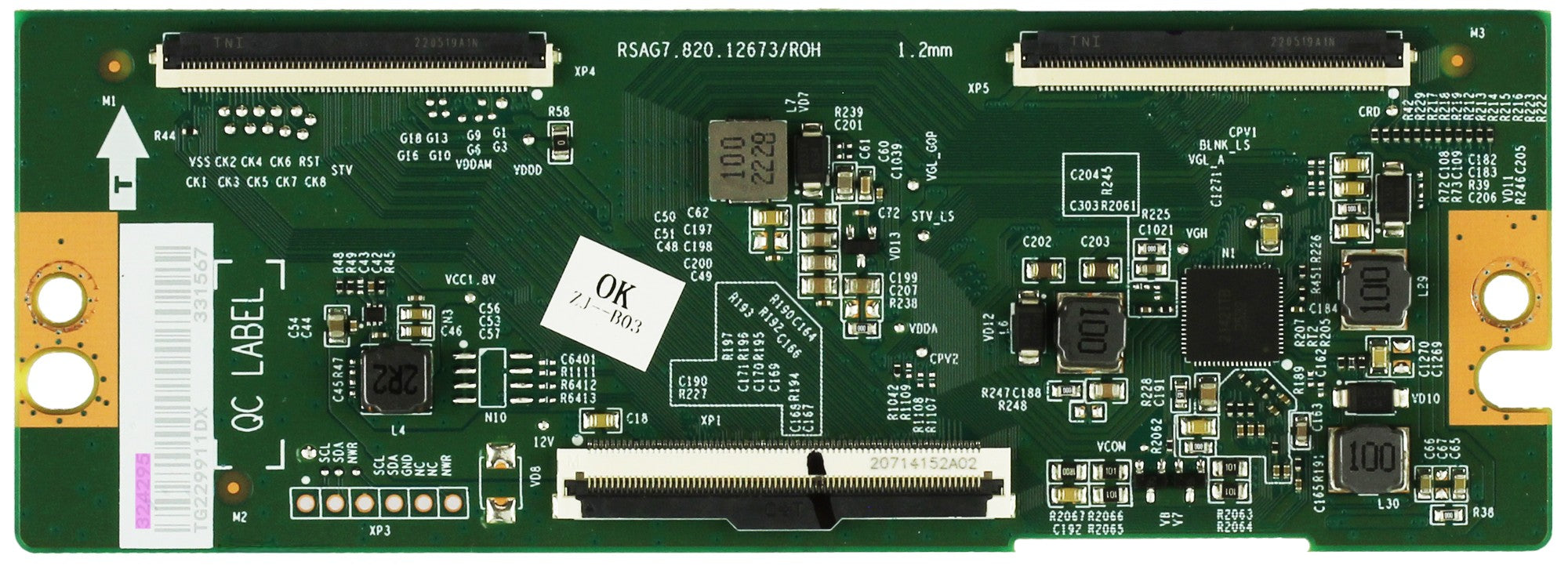 Hisense 324295 331567 T-Con Board