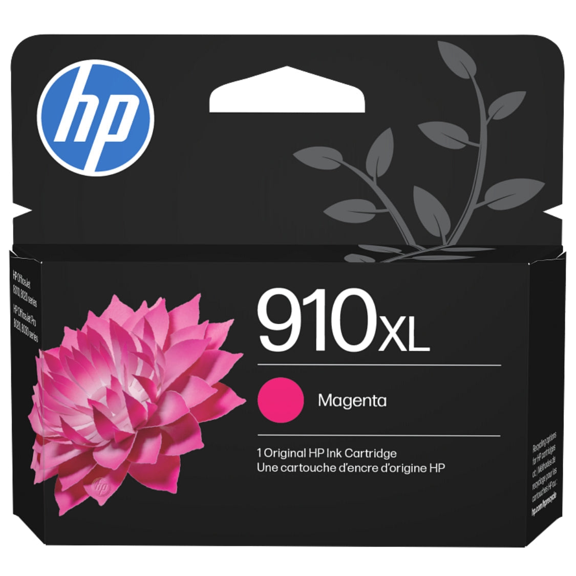 New, Pre-Owned - HP 910XL (3YL63AN) Magenta High Yield Ink Cartridge