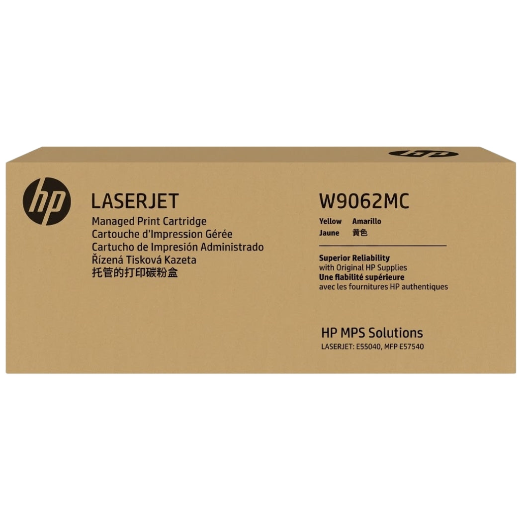 New, Pre-Owned - HP W9062MC Yellow LaserJet Toner Cartridge
