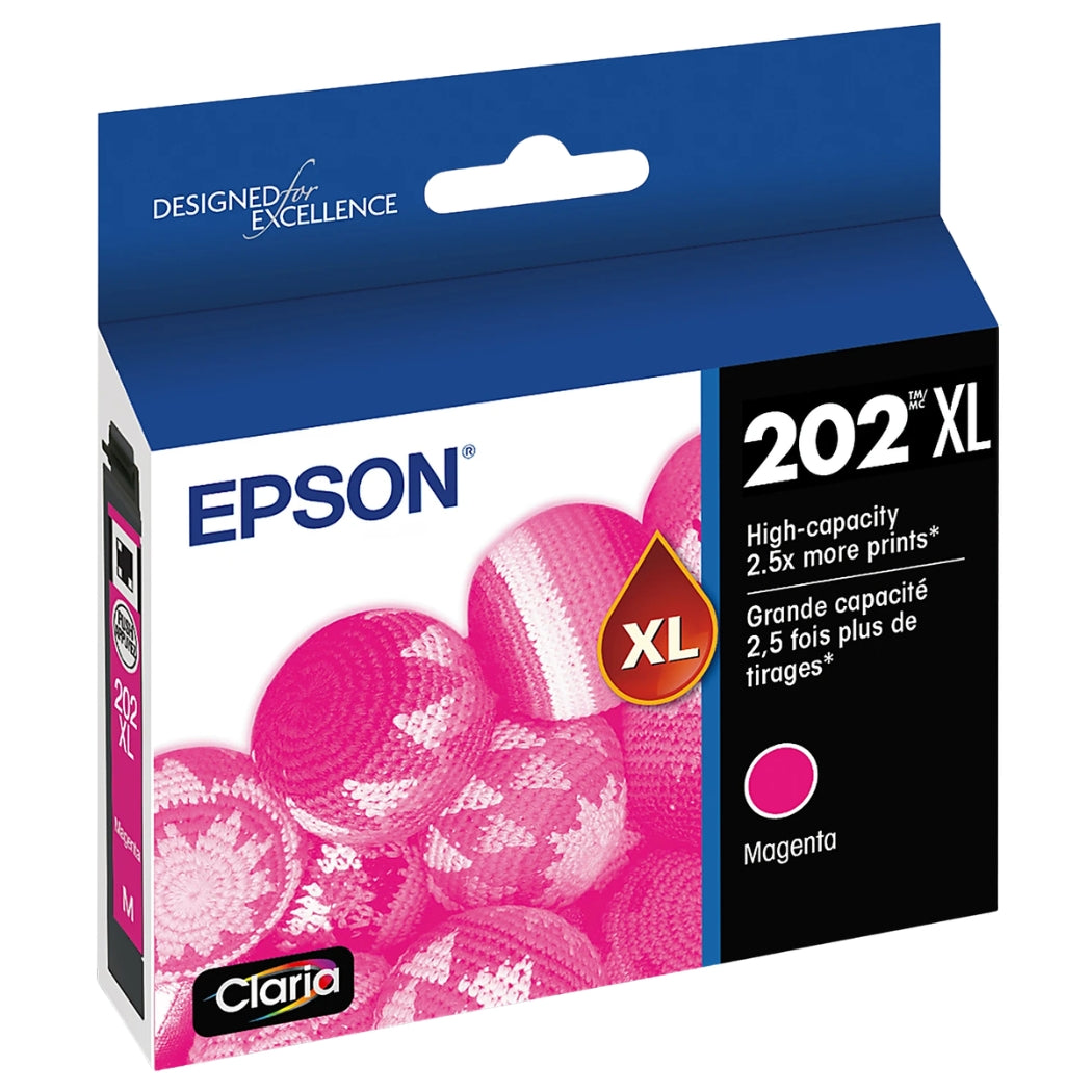 New, Pre-Owned - Epson 202XL High Capacity Magenta Ink Cartridge